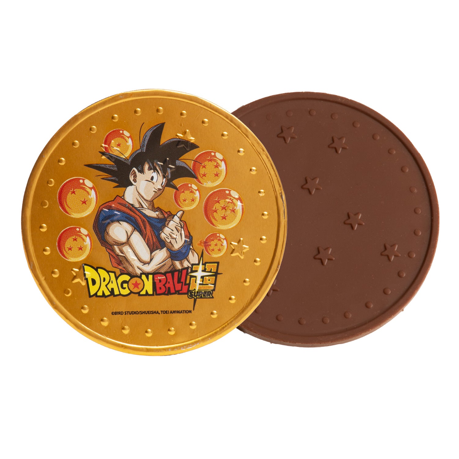 MONEDAS CHOCOLATE DRAGON BALL 26GR