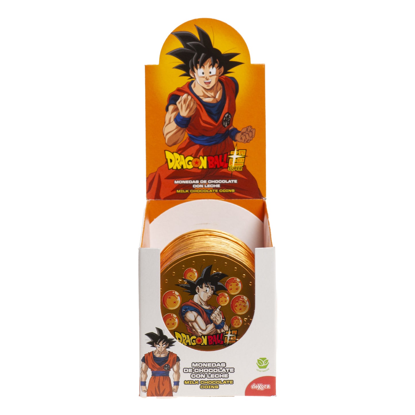 MONEDAS CHOCOLATE DRAGON BALL 26GR