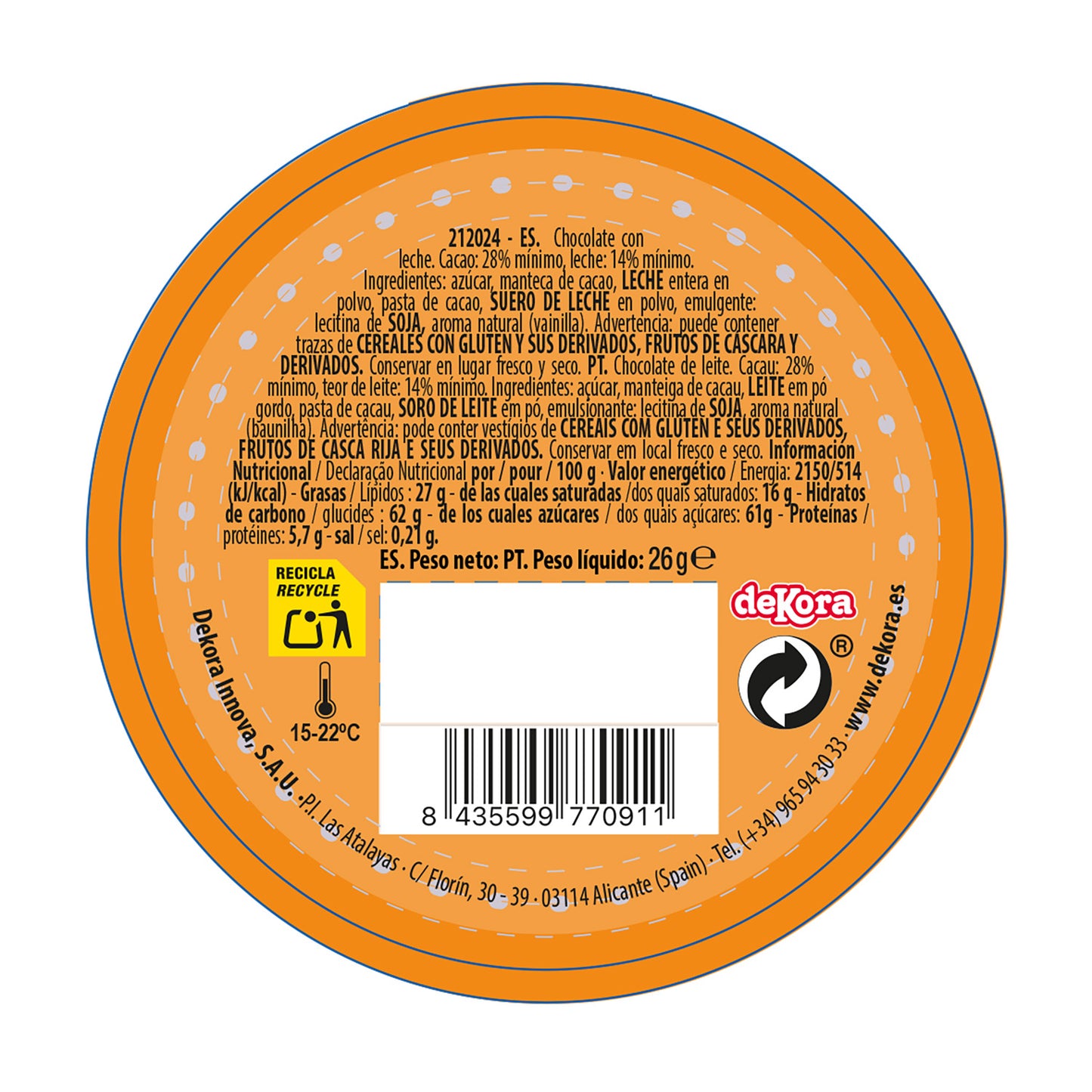 MONEDAS CHOCOLATE DRAGON BALL 26GR