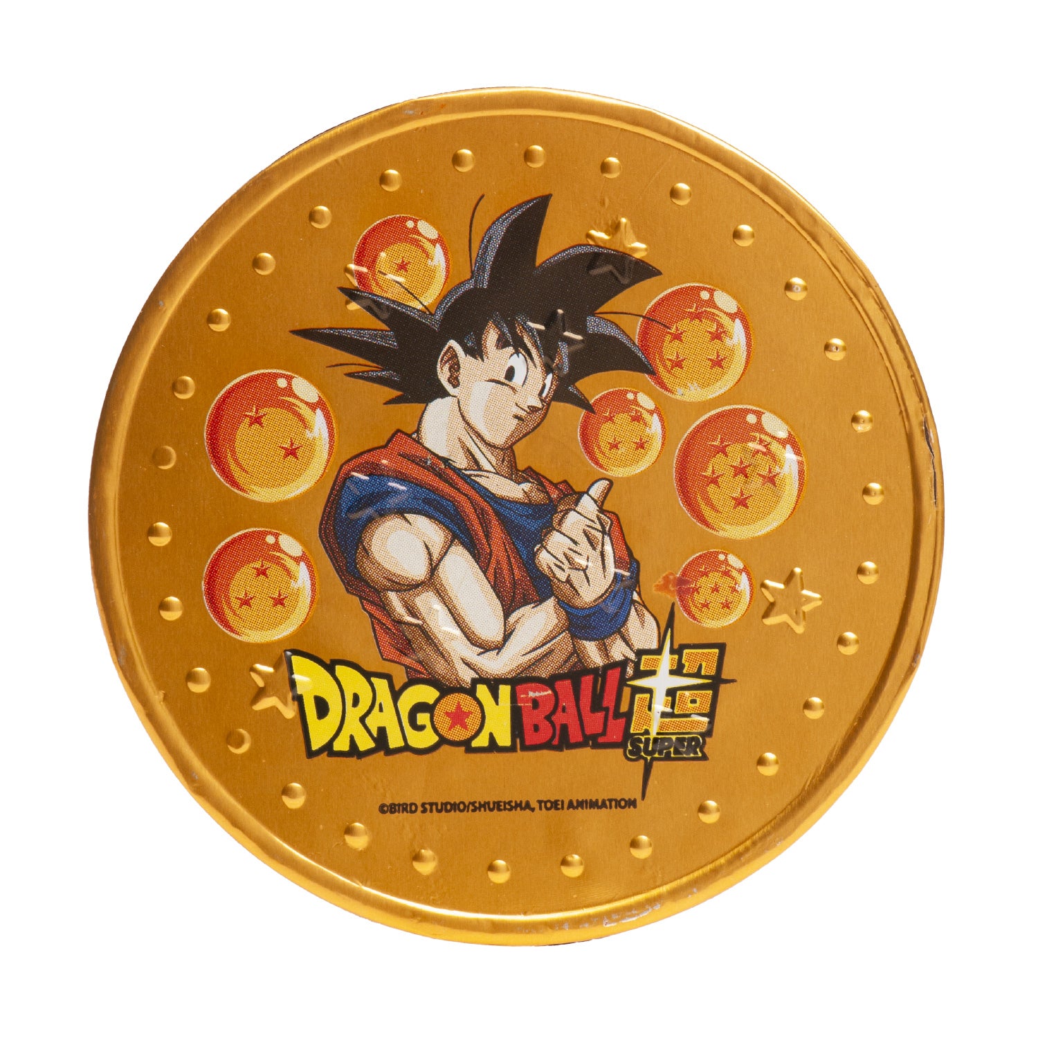 MONEDAS CHOCOLATE DRAGON BALL 26GR
