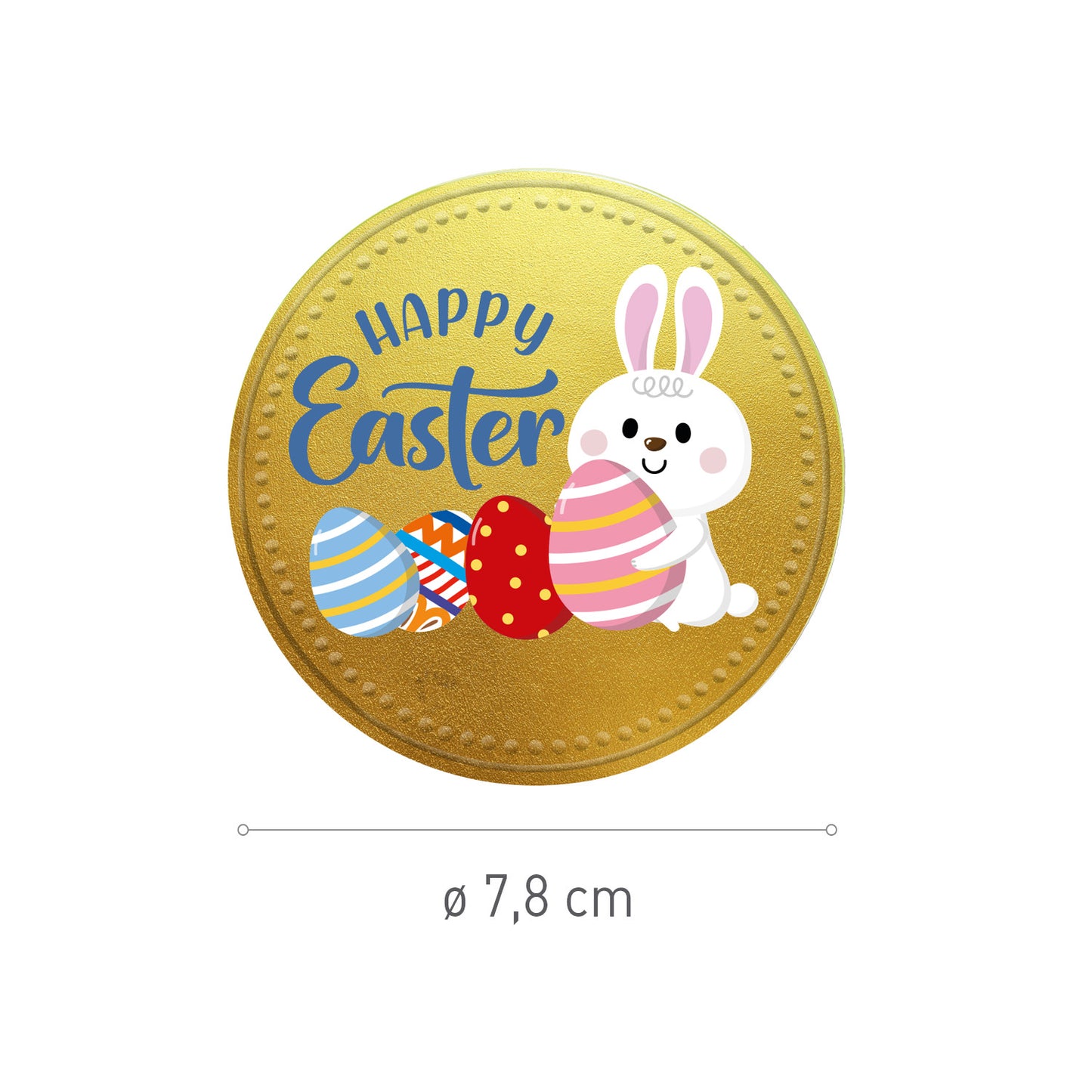 EASTER CHOCOLATE COINS 26GR