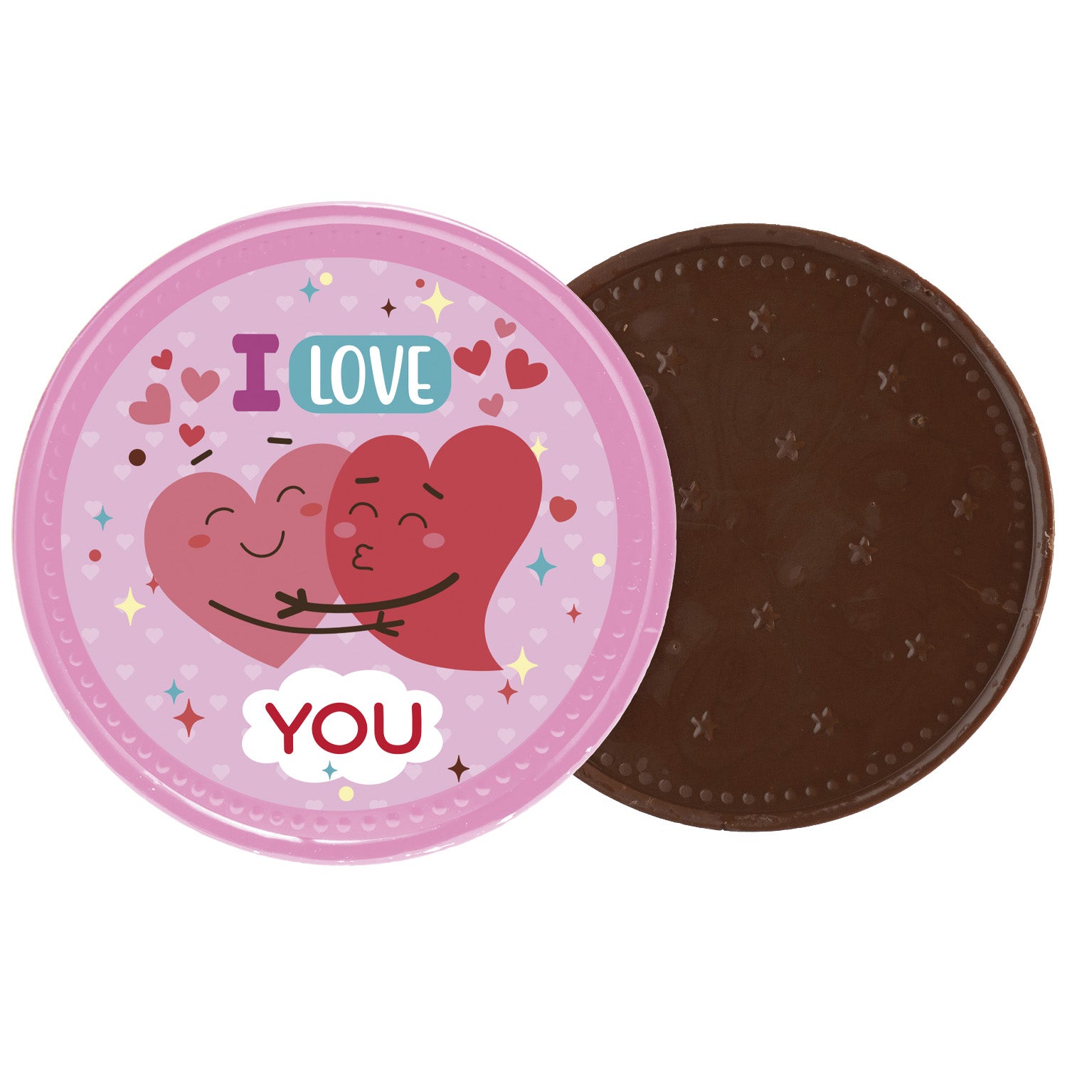SAN VALENTINE CHOCOLATE COINS 26GR