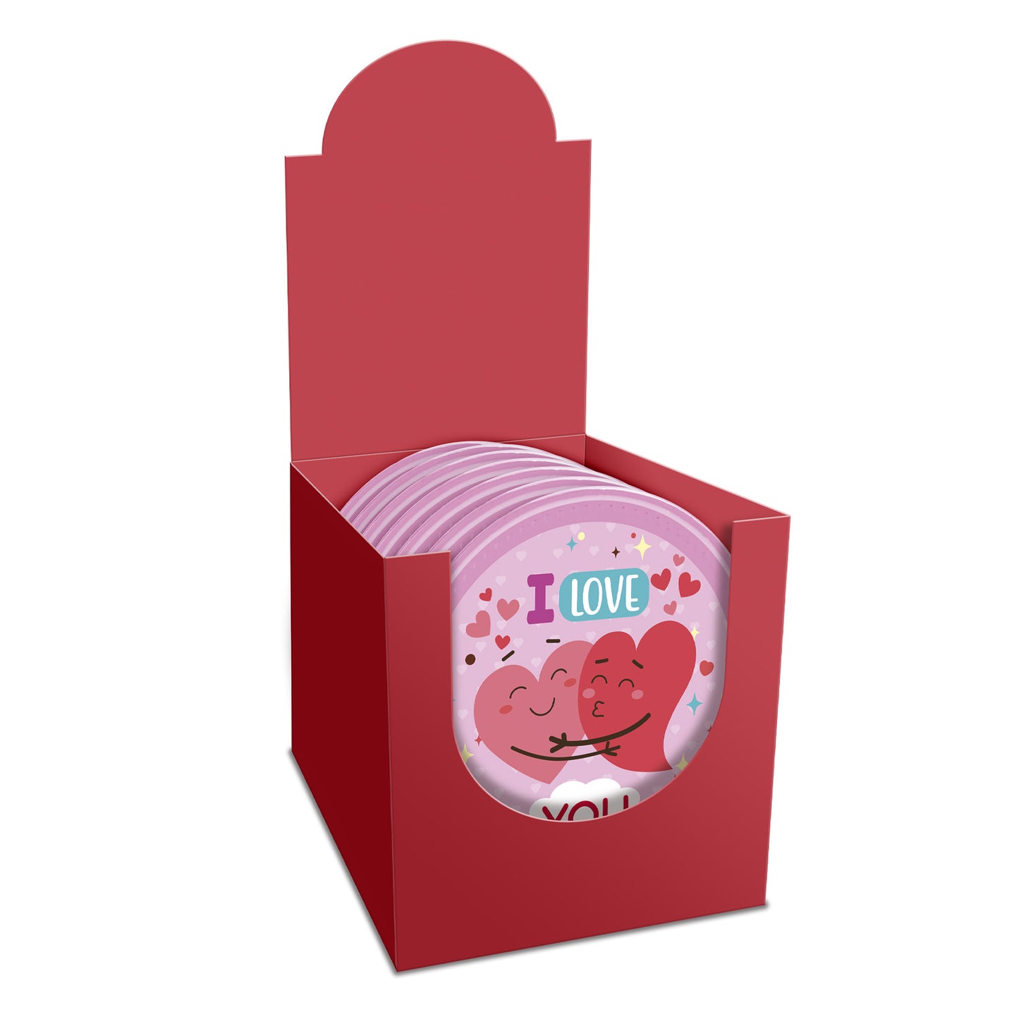 SAN VALENTINE CHOCOLATE COINS 26GR