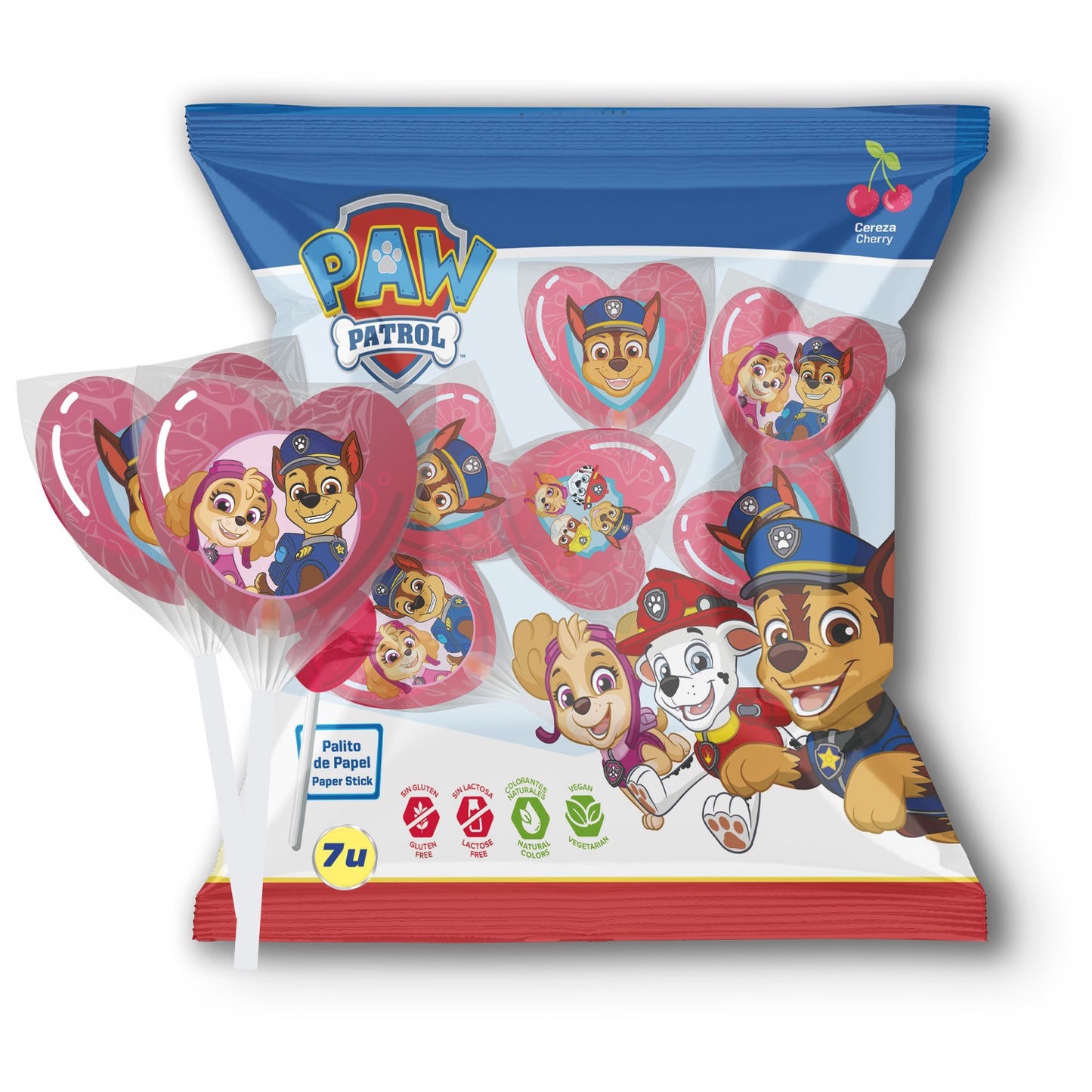 LECCA LECCA A FORMA DI CUORE PAW PATROL 13,9GR