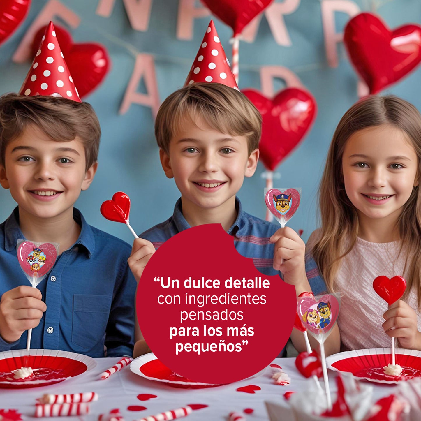 LECCA LECCA A FORMA DI CUORE PAW PATROL 13,9GR