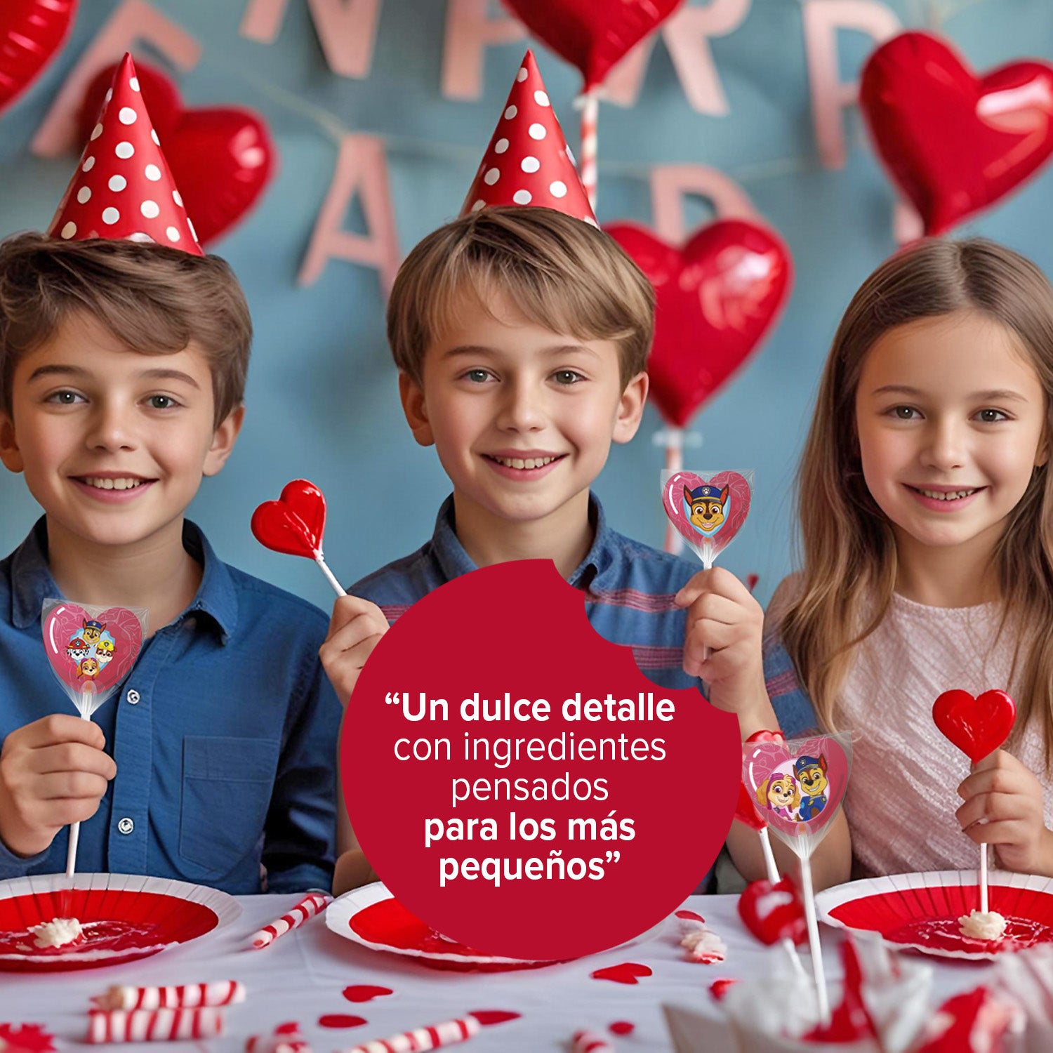 LECCA LECCA A FORMA DI CUORE PAW PATROL 13,9GR