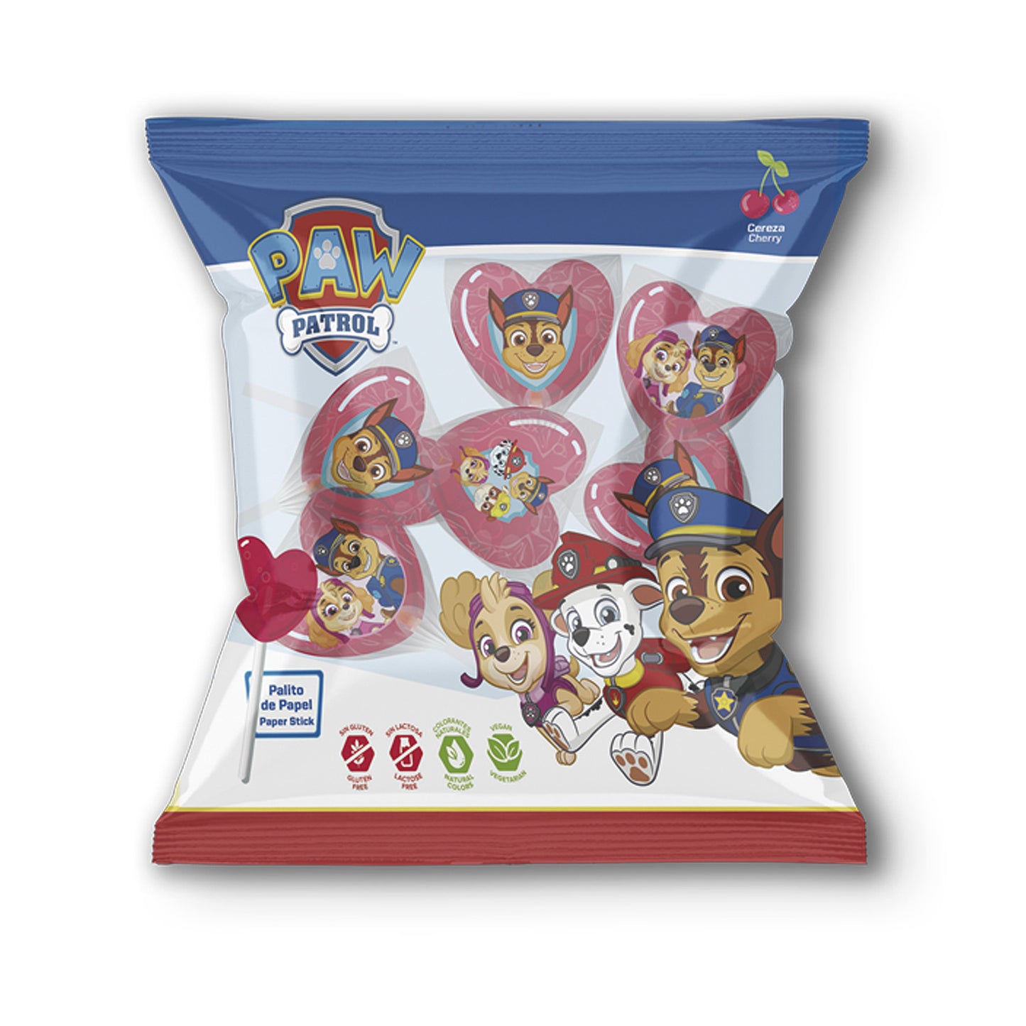 LECCA LECCA A FORMA DI CUORE PAW PATROL 13,9GR