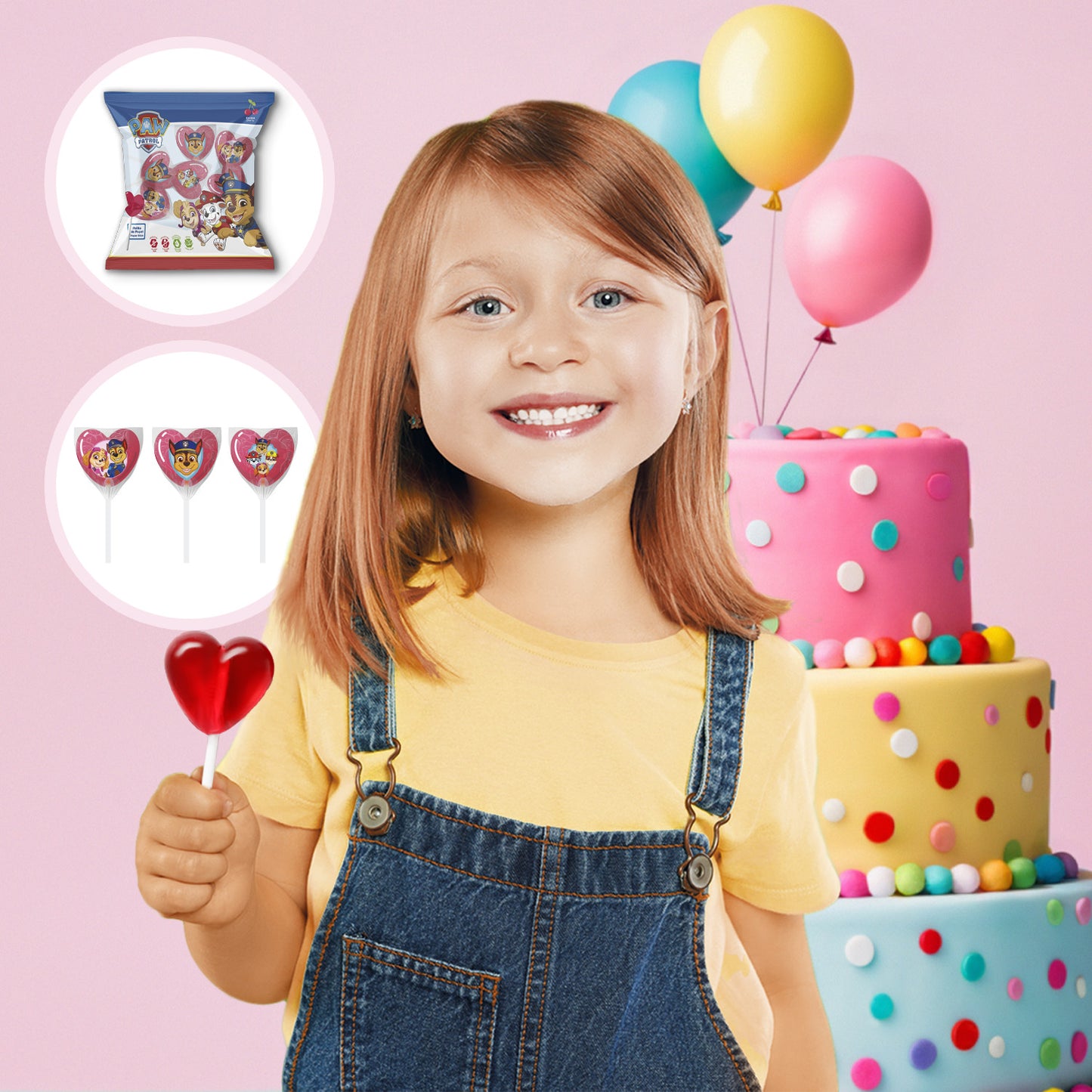 LECCA LECCA A FORMA DI CUORE PAW PATROL 13,9GR