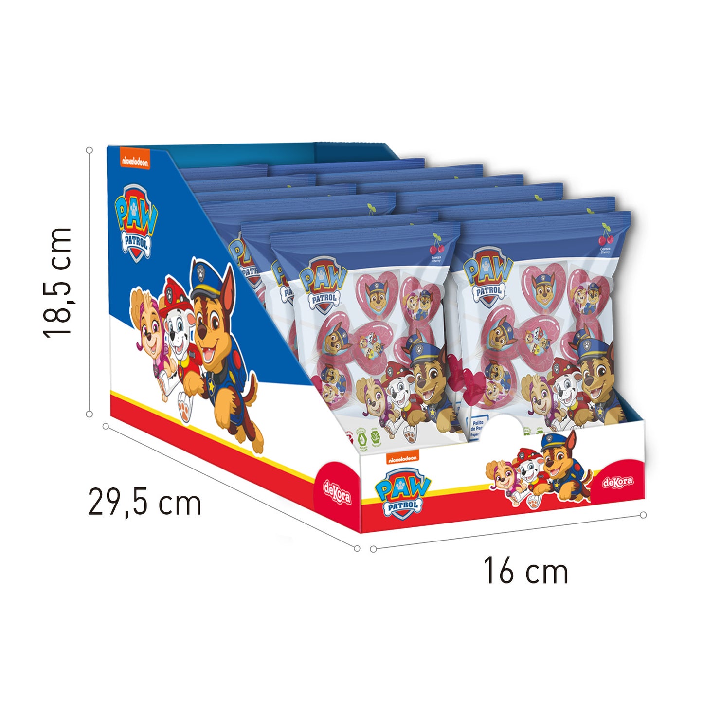 LECCA LECCA A FORMA DI CUORE PAW PATROL 13,9GR