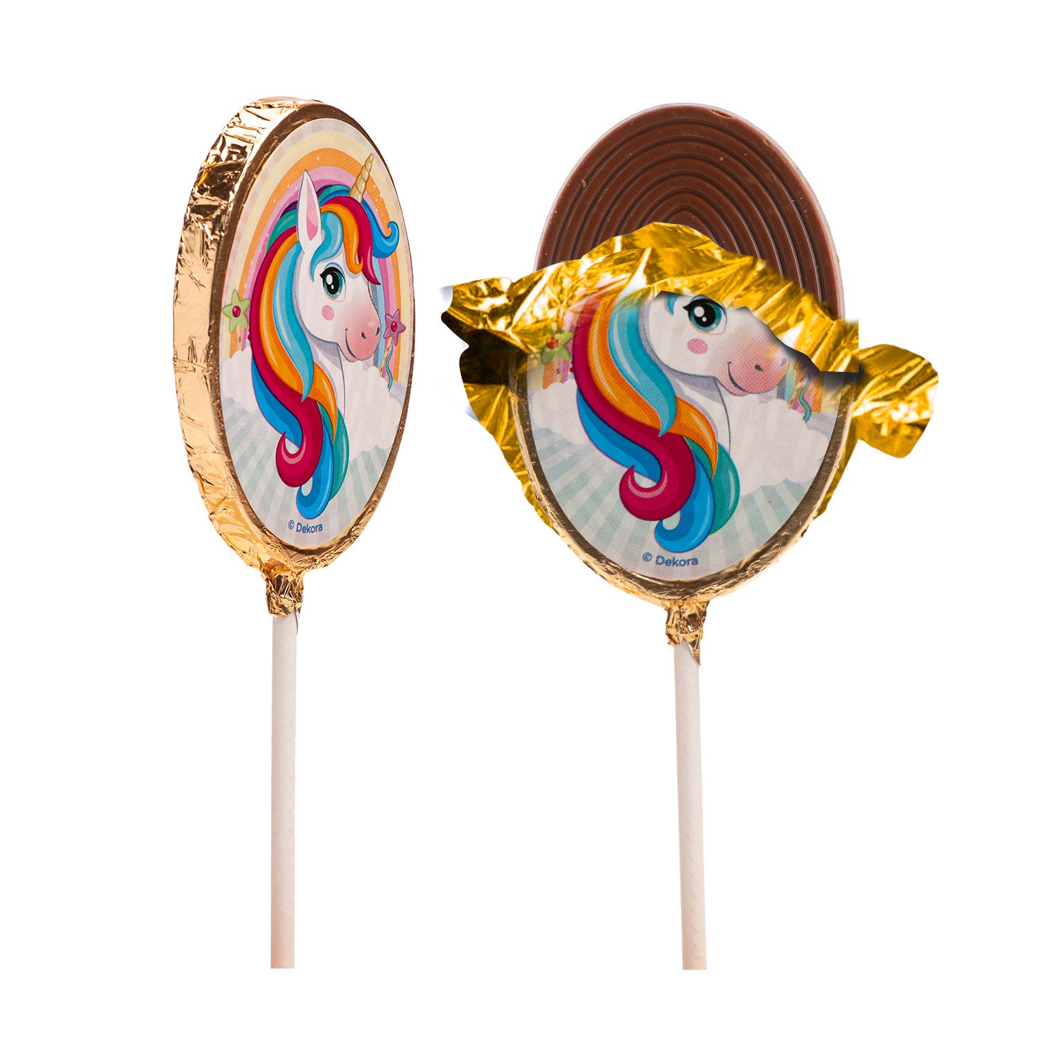 PIRULETAS CHOCOLATE UNICORNIO 30 GR