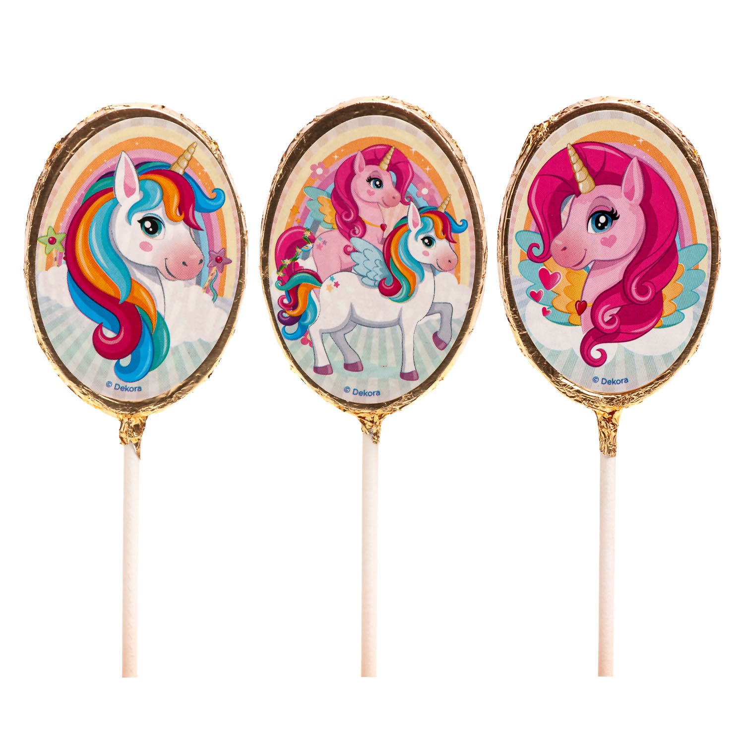 PIRULETAS CHOCOLATE UNICORNIO 30 GR
