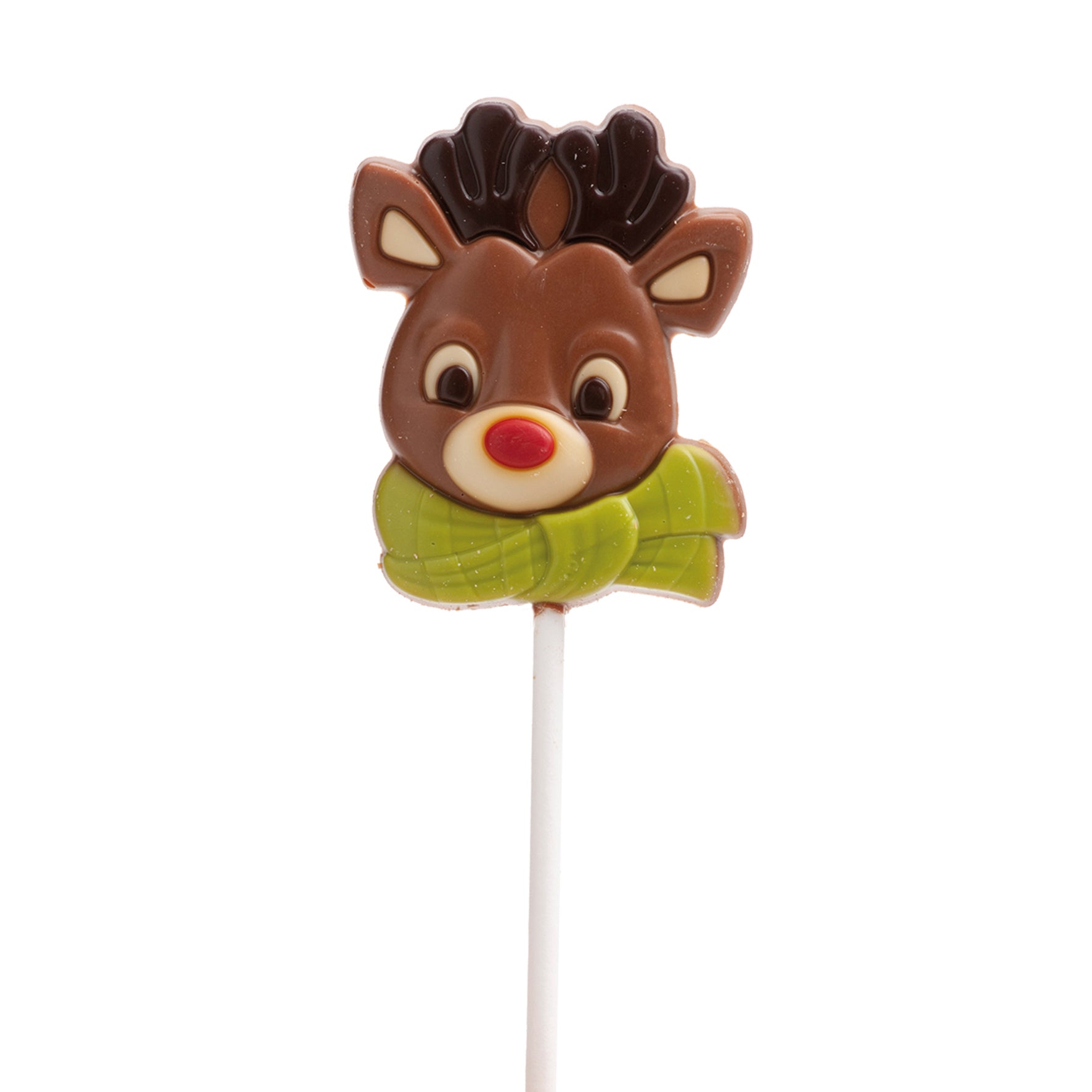 PIRULETAS CHOCOLATE NAVIDAD 20GR  2 MODELOS SURT.