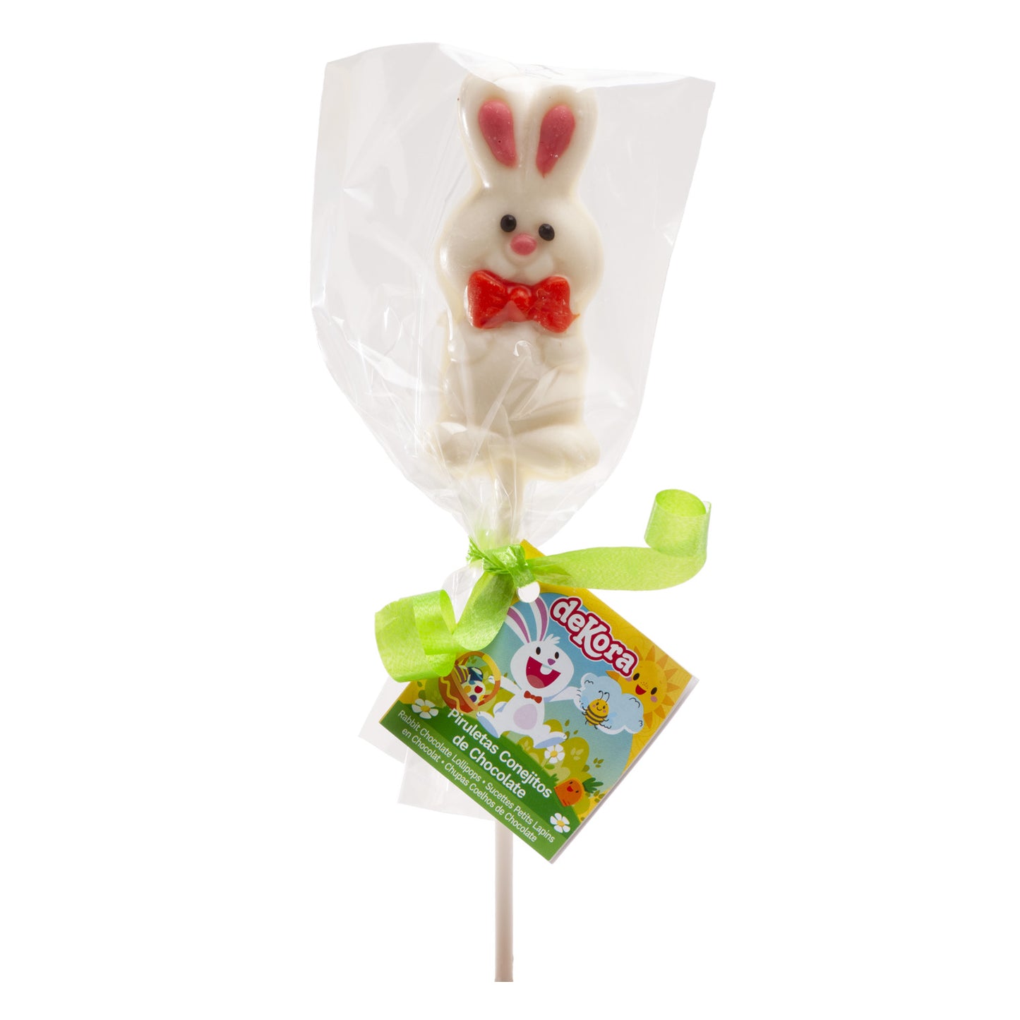 RABBIT CHOCOLATE LOLLIPOP 25GR