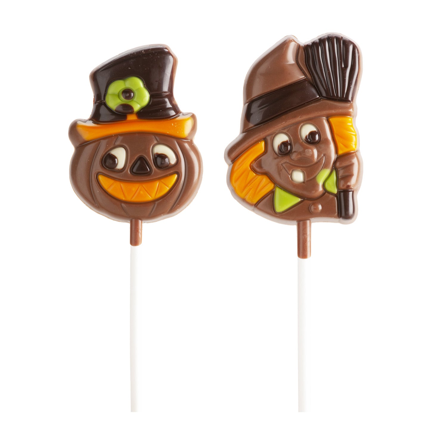 SUCETTES CHOCOLAT HALLOWEEN 20GR