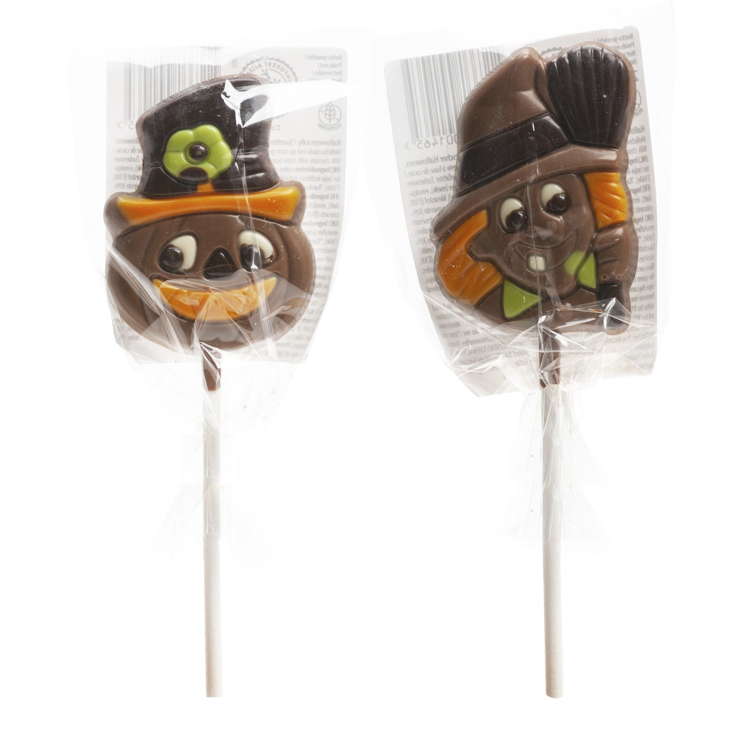 PIRULITOS CHOCOLATE HALLOWEEN 20GR
