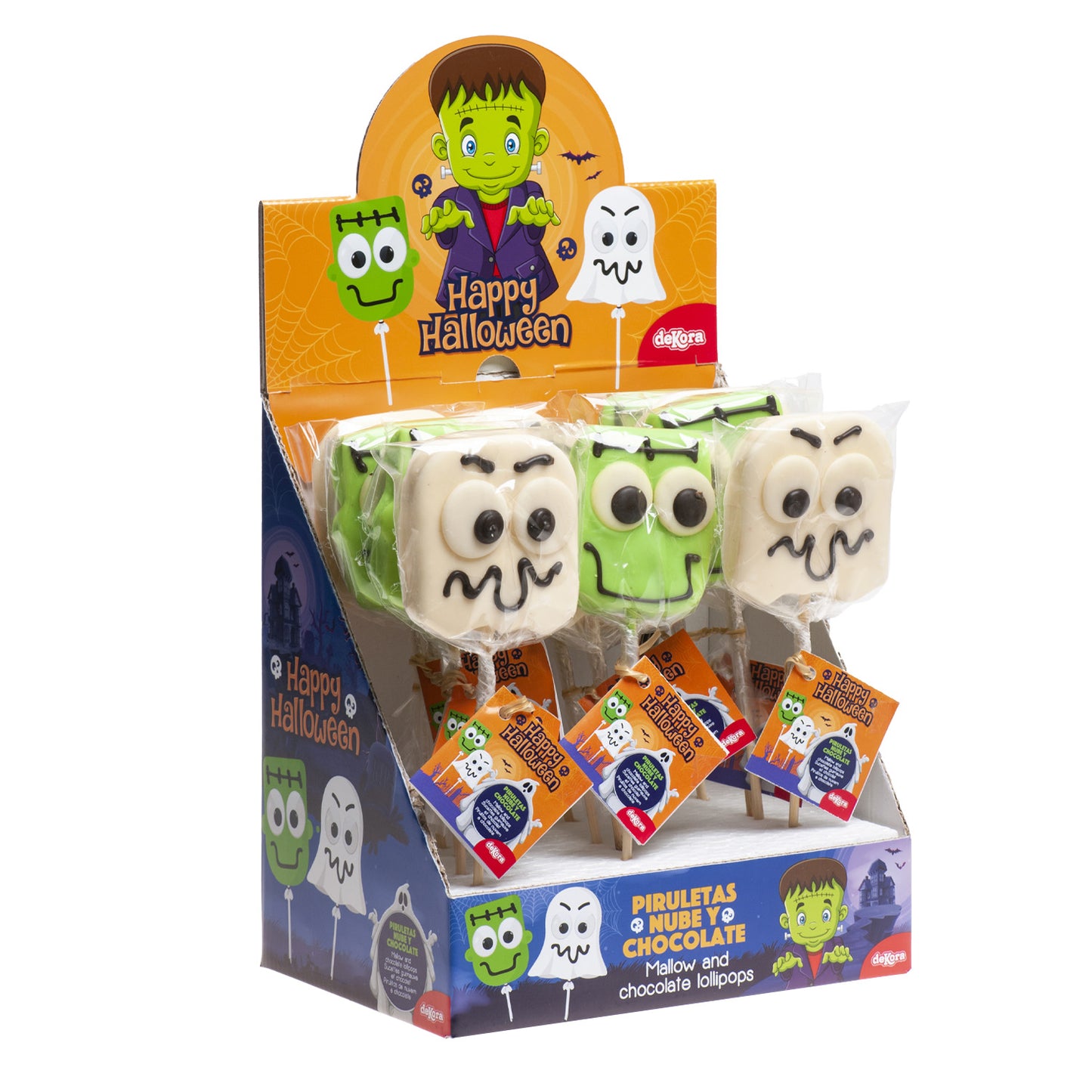 SUCETTES MALLOW FRANKIE & GHOST 30GR