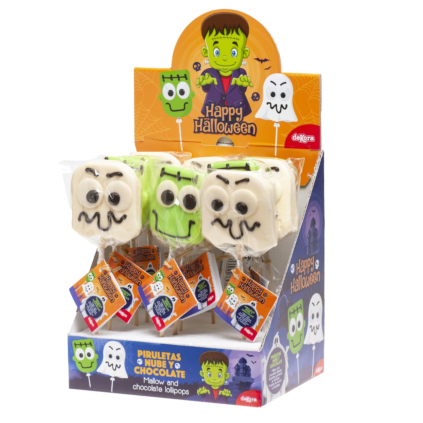 SUCETTES MALLOW FRANKIE & GHOST 30GR