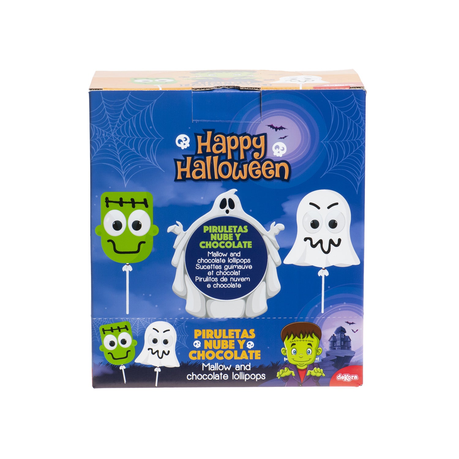 SUCETTES MALLOW FRANKIE & GHOST 30GR