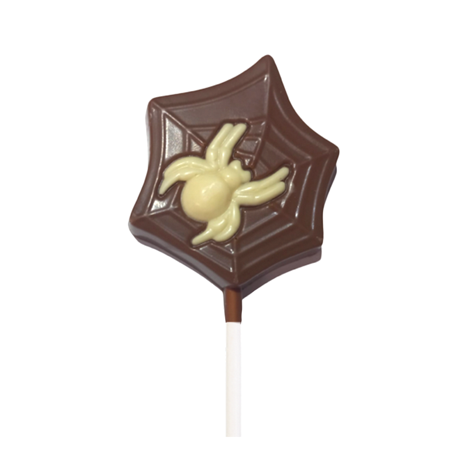 ASSORTED HALLOWEEN CHOCOLATE LOLLIPOPS 3 ASST. MOD. 25GR