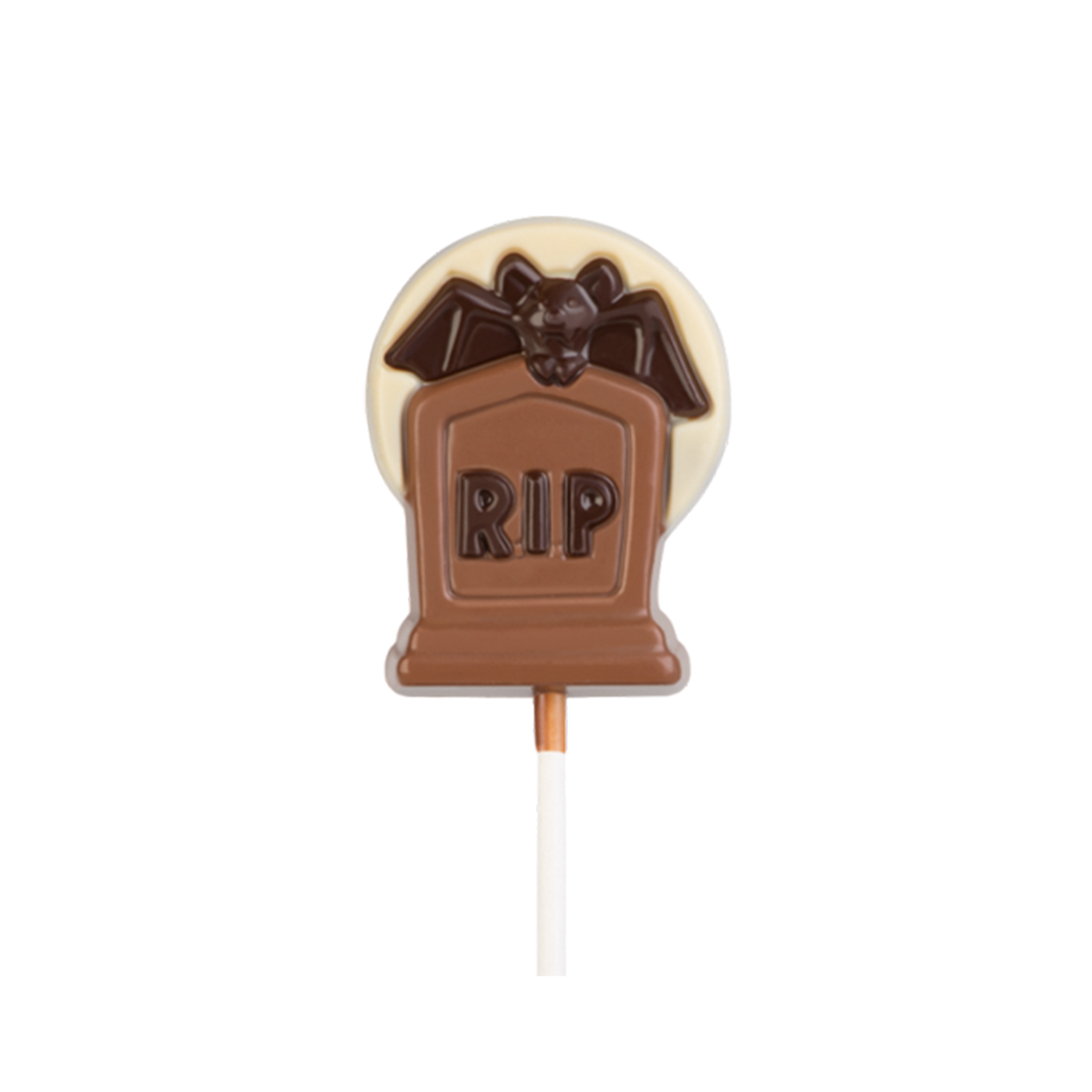 ASSORTED HALLOWEEN CHOCOLATE LOLLIPOPS 3 ASST. MOD. 25GR