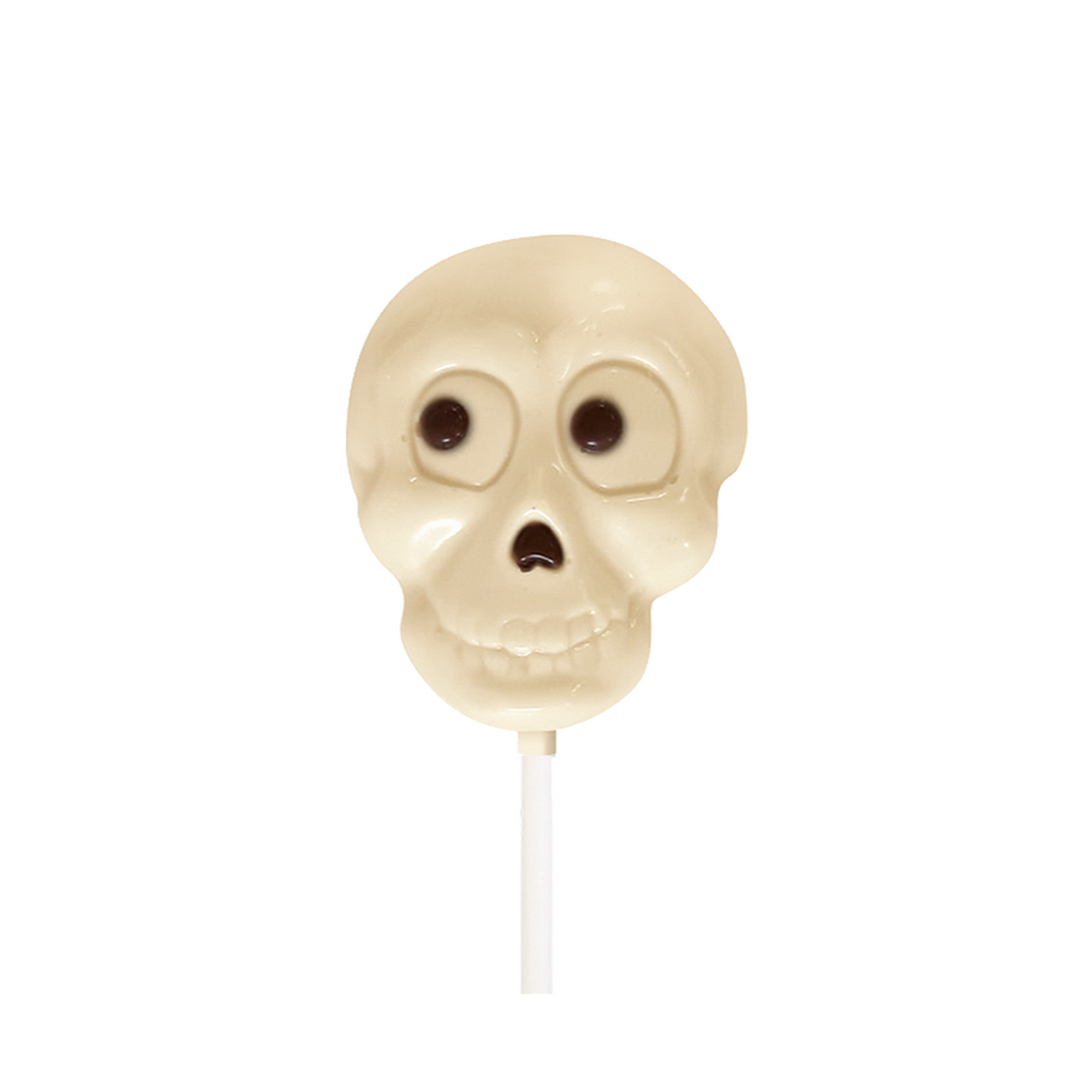 ASSORTED HALLOWEEN CHOCOLATE LOLLIPOPS 3 ASST. MOD. 25GR
