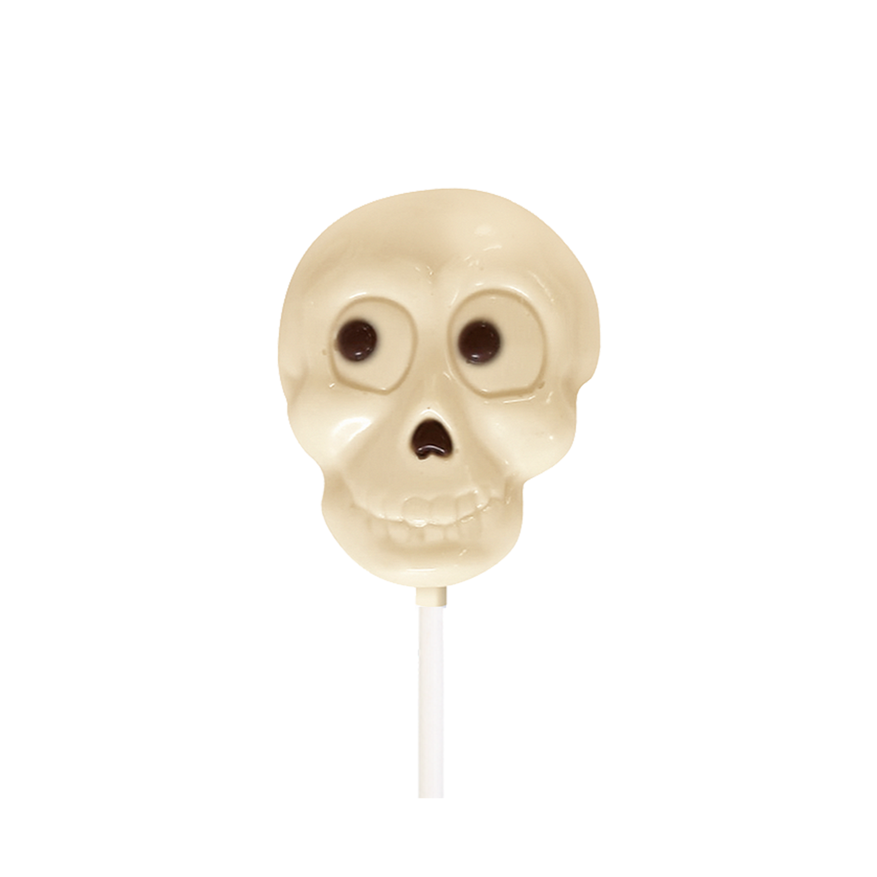 ASSORTED HALLOWEEN CHOCOLATE LOLLIPOPS 3 ASST. MOD. 25GR