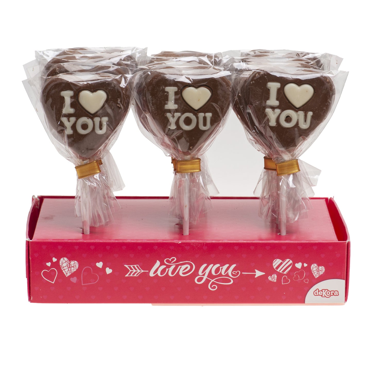 I LOVE YOU LOLLIPOPS 25GR