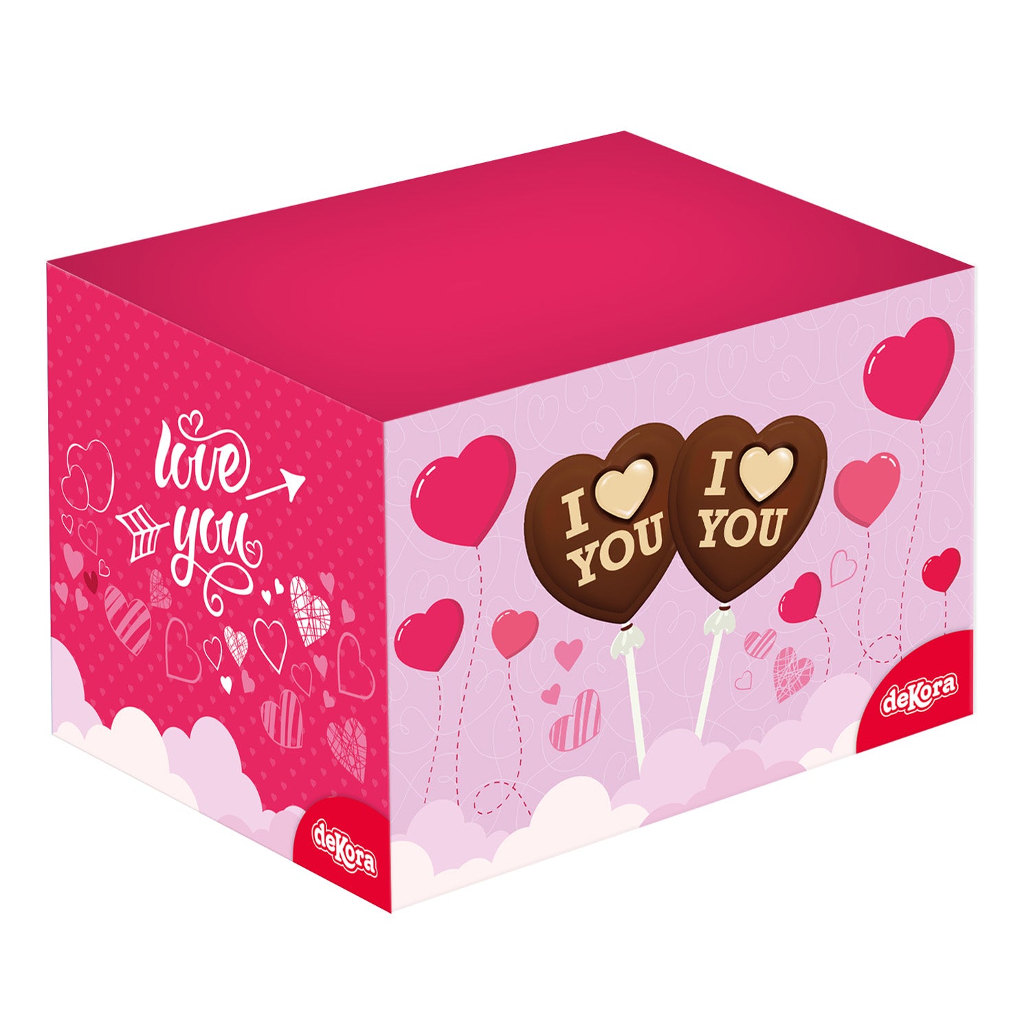 I LOVE YOU LOLLIPOPS 25GR