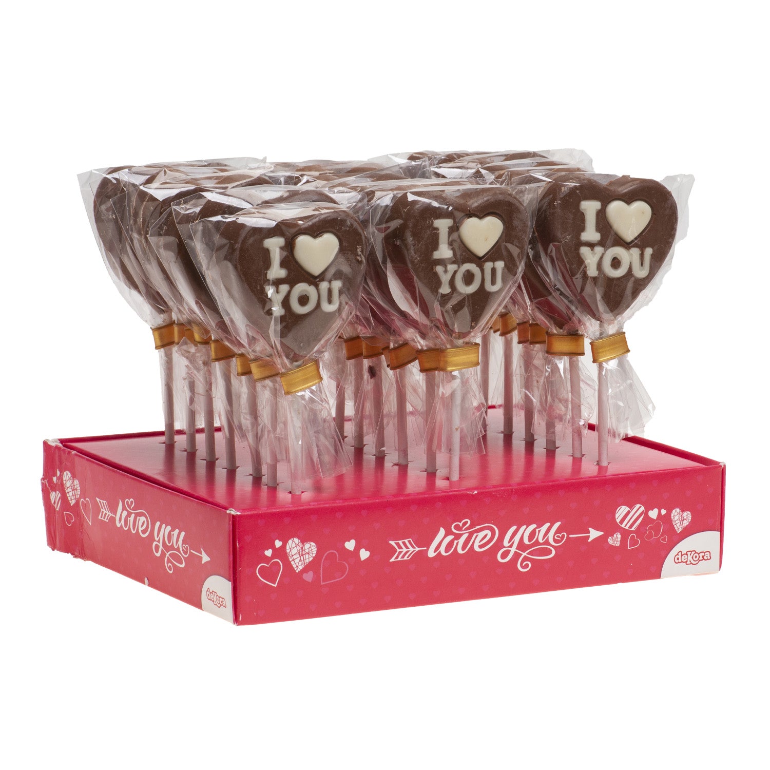 I LOVE YOU LOLLIPOPS 25GR