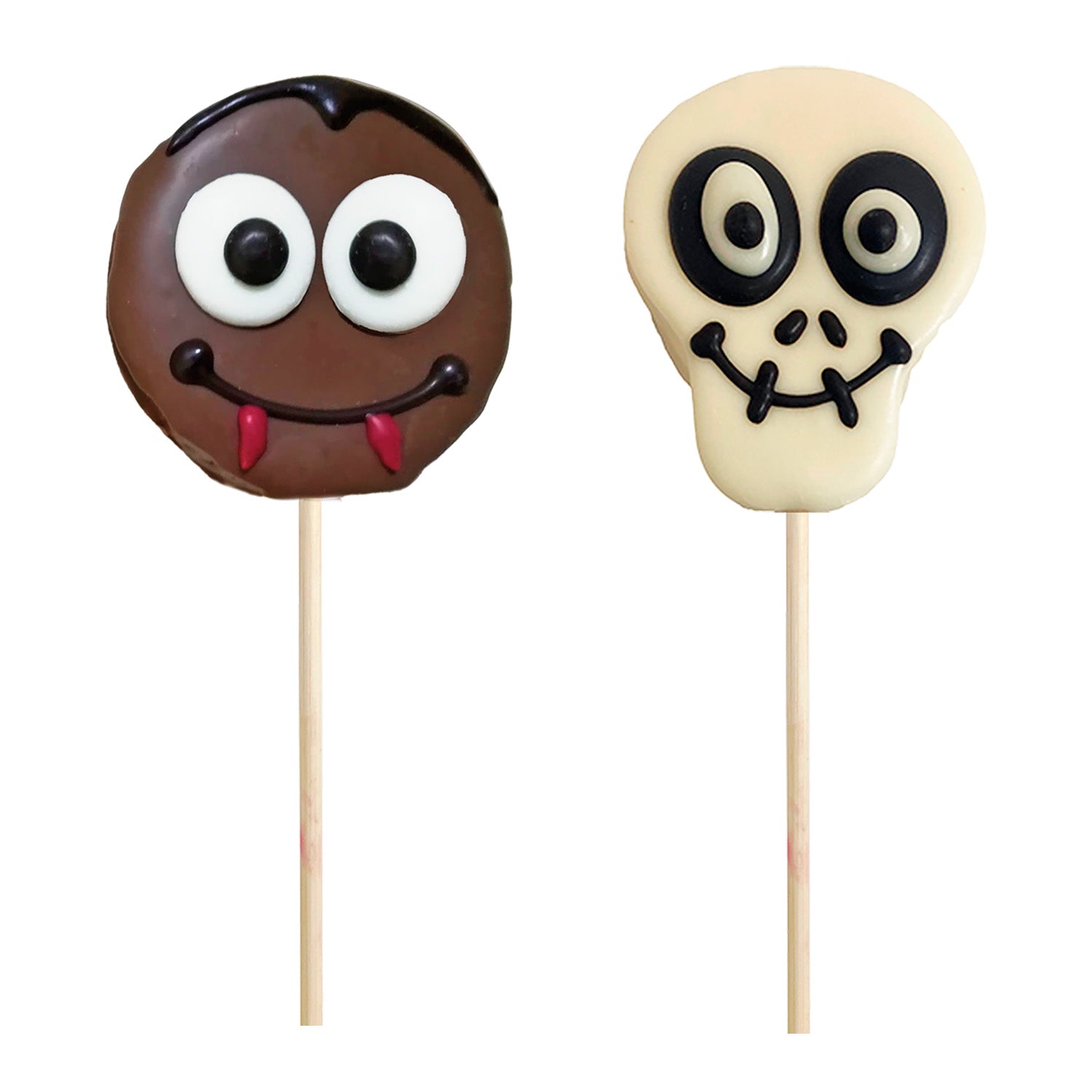 SUCETTE AU CHOCOLAT SURT.HALLOWEEN 30G