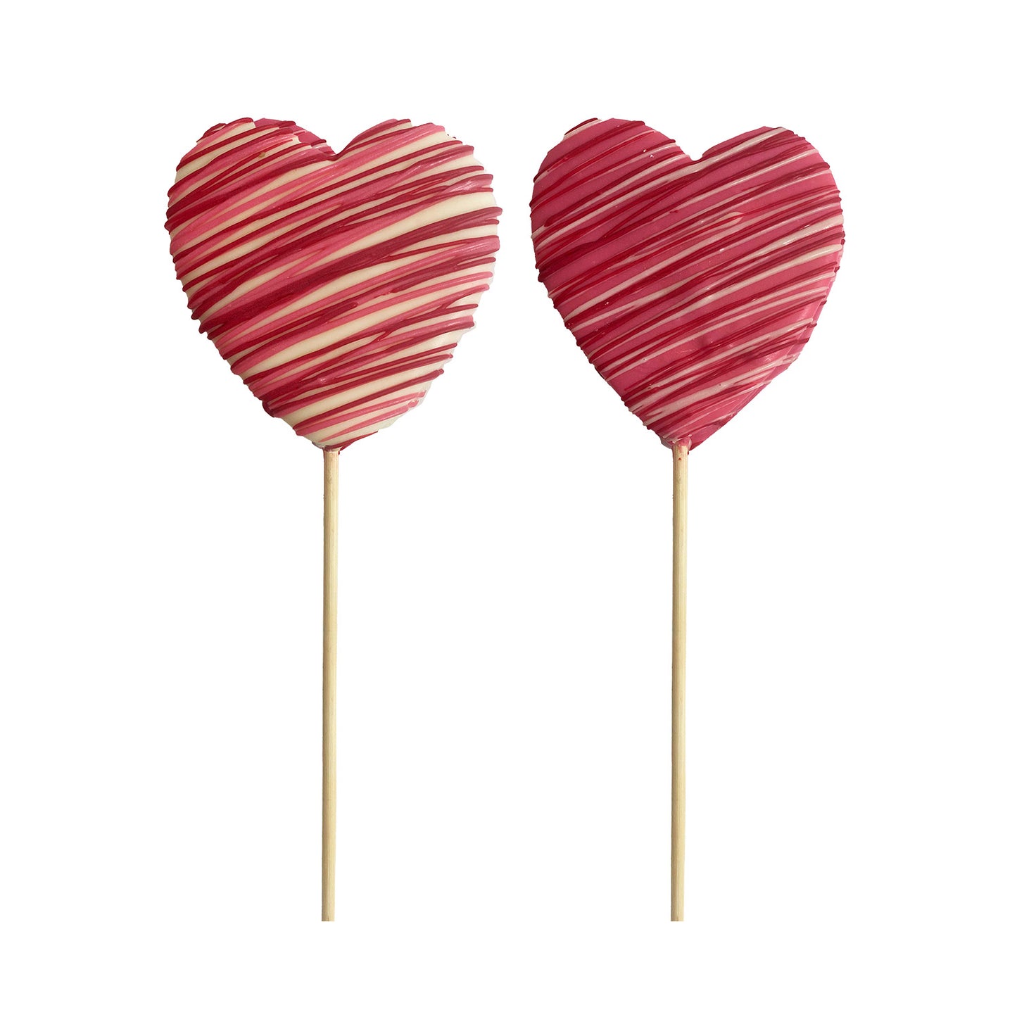MALLOW LOLLIPOP AND CHOCOLATE HEART ASSORT.30GR