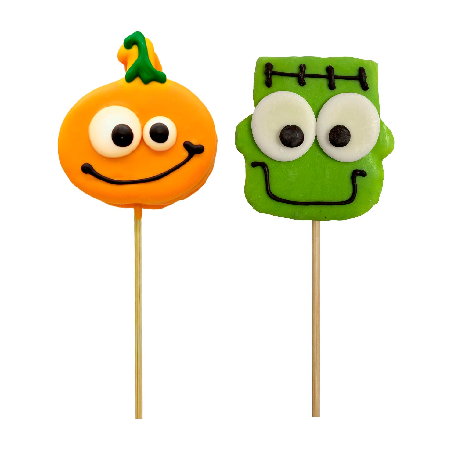 CHOCO MALLOW HALLOWEEN ASSORTED PUMPKIN AND FRANKI 30G