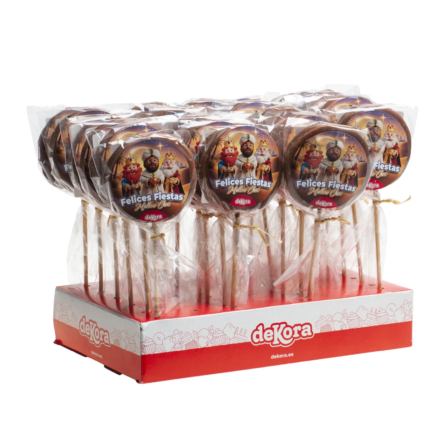 LECCAPIEDI MALLOW CHOC KINGS 35GR