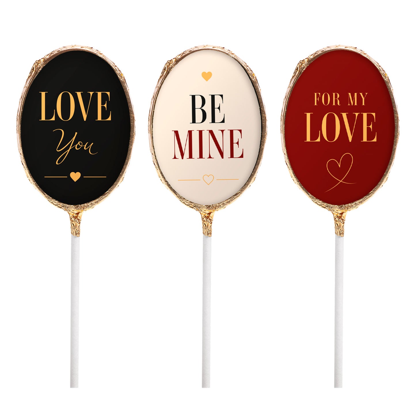 LECCA LECCA AL CIOCCOLATO MESSAGGIO DI SAN VALENTINO 30GR