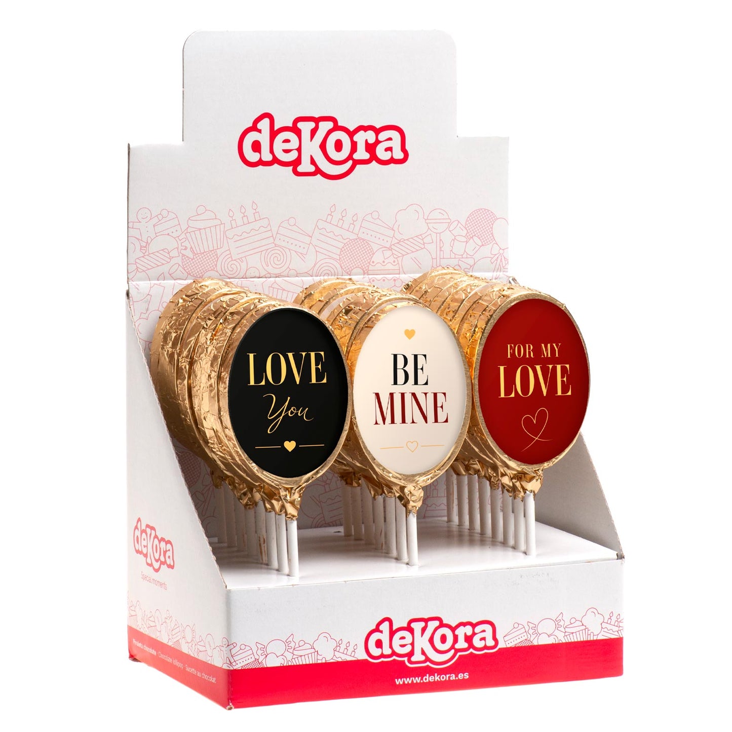 LECCA LECCA AL CIOCCOLATO MESSAGGIO DI SAN VALENTINO 30GR