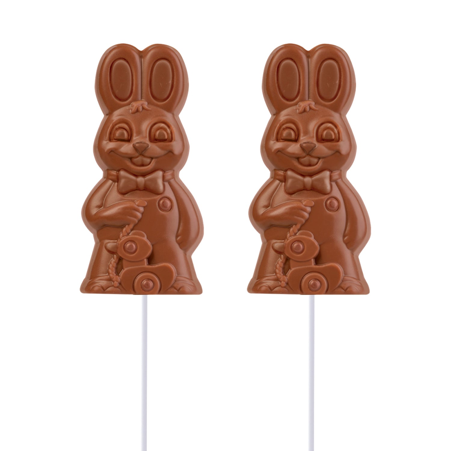 PIRULETA CONEJO CHOCOLATE CON LECHE 20GR