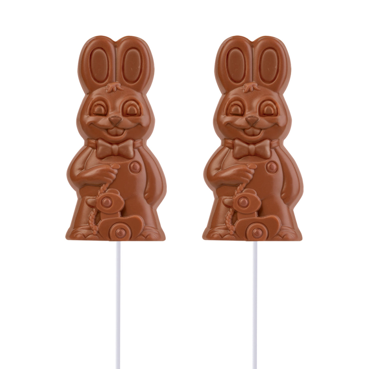 PIRULETA CONEJO CHOCOLATE CON LECHE 20GR