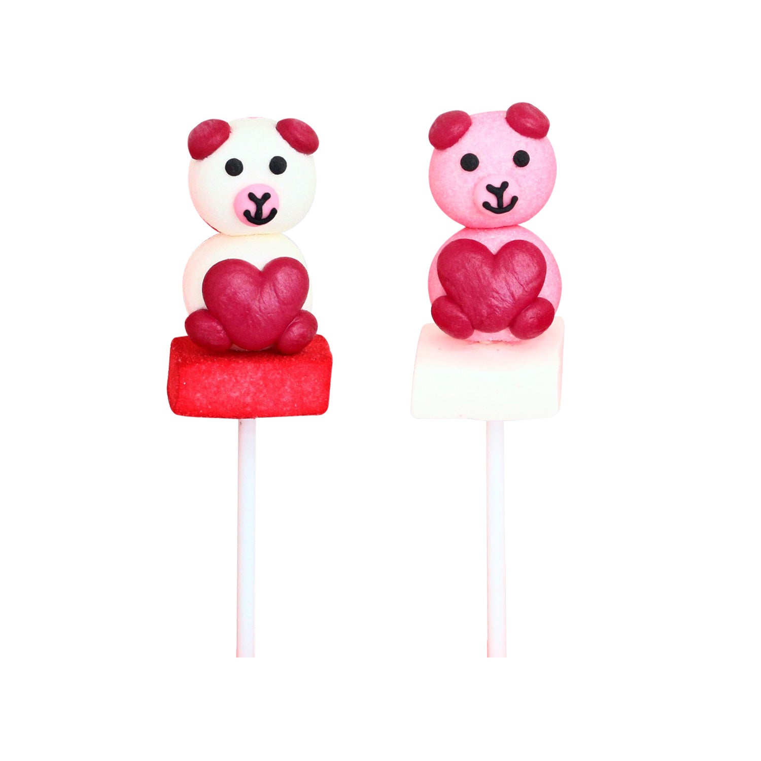 BROCHETA DE NUBE OSITO Y CORAZÓN 35GR