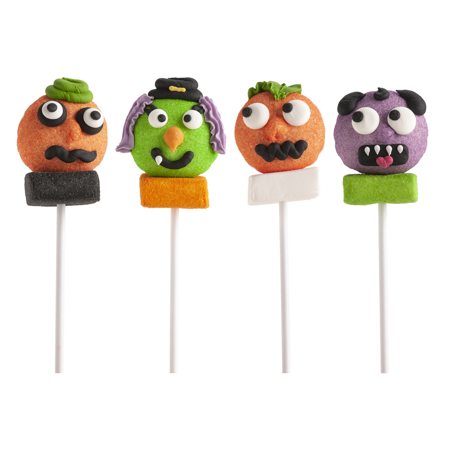BROCHETTE NUAGE ASSORTIMENT HALLOWEEN 45GR