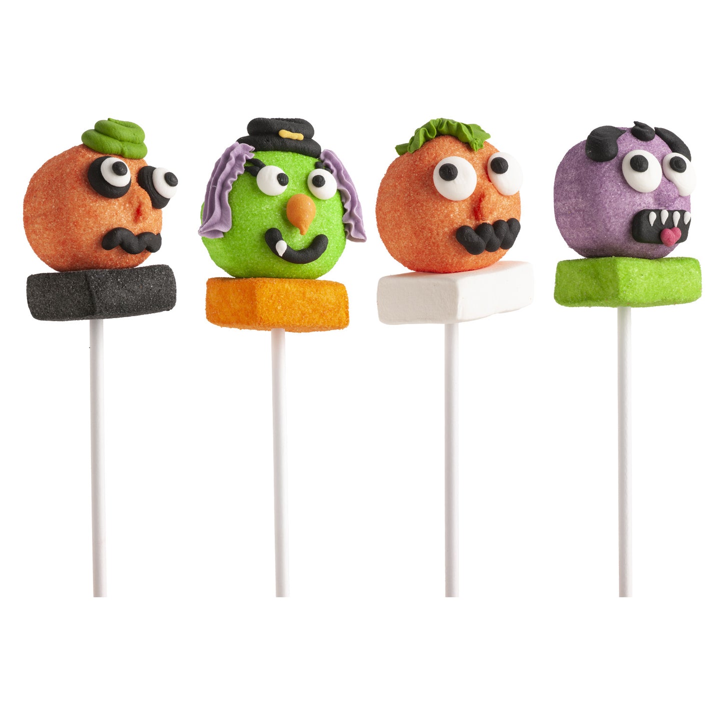 BROCHETTE NUAGE ASSORTIMENT HALLOWEEN 45GR