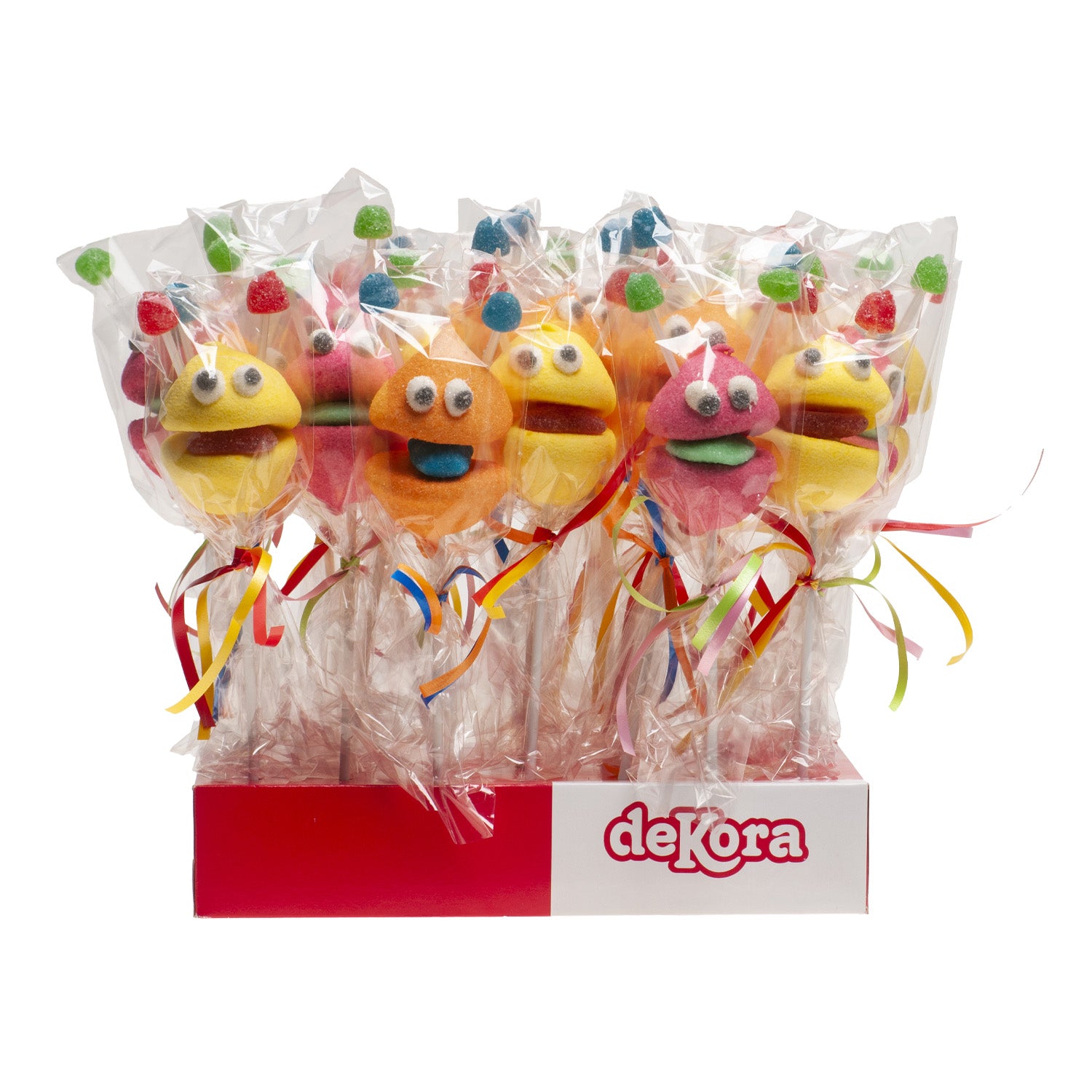 BROCHETTES DE MAUVE MONSTRES 40GR