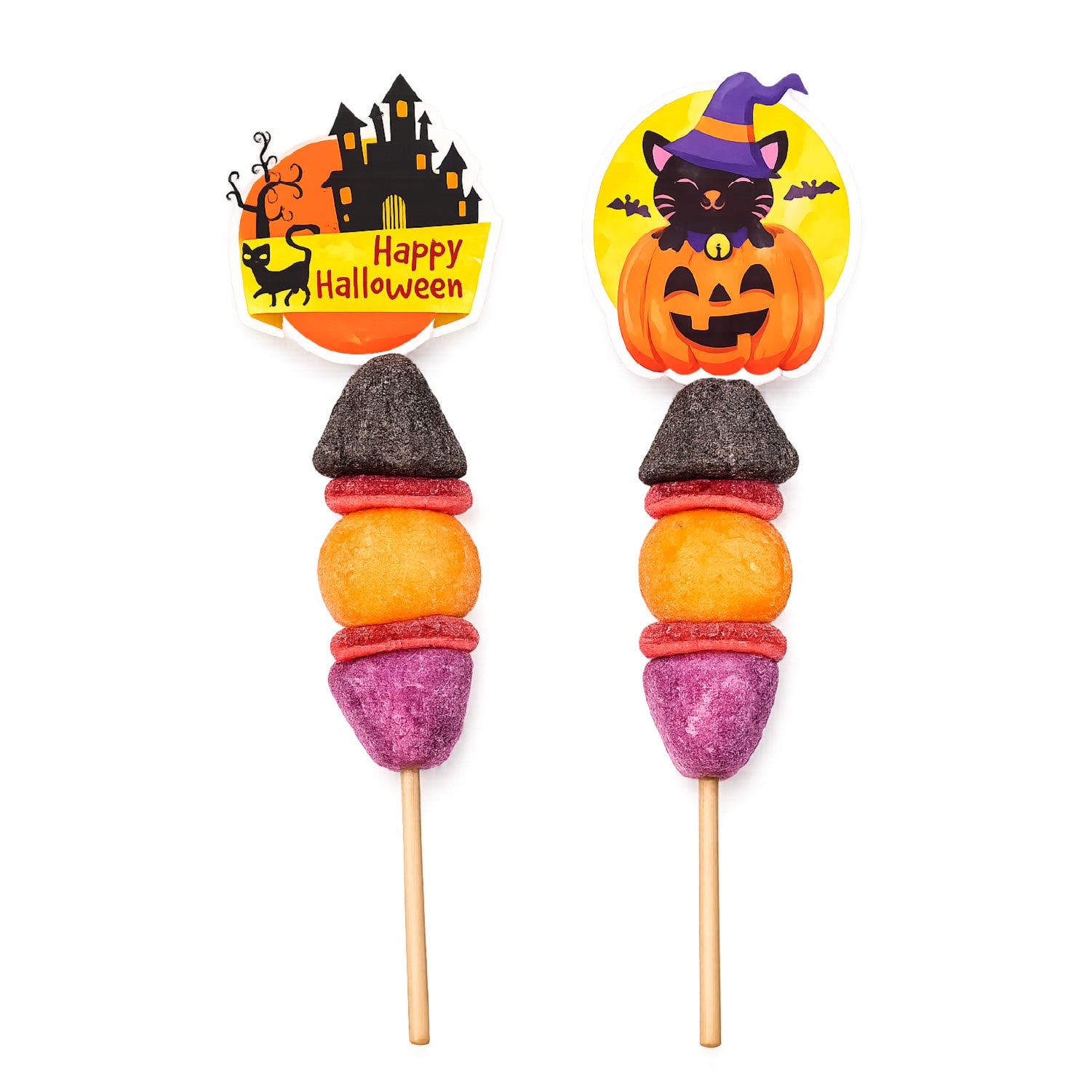 BROCHETA SURT.HALLOWEEN MALLOW 38GR