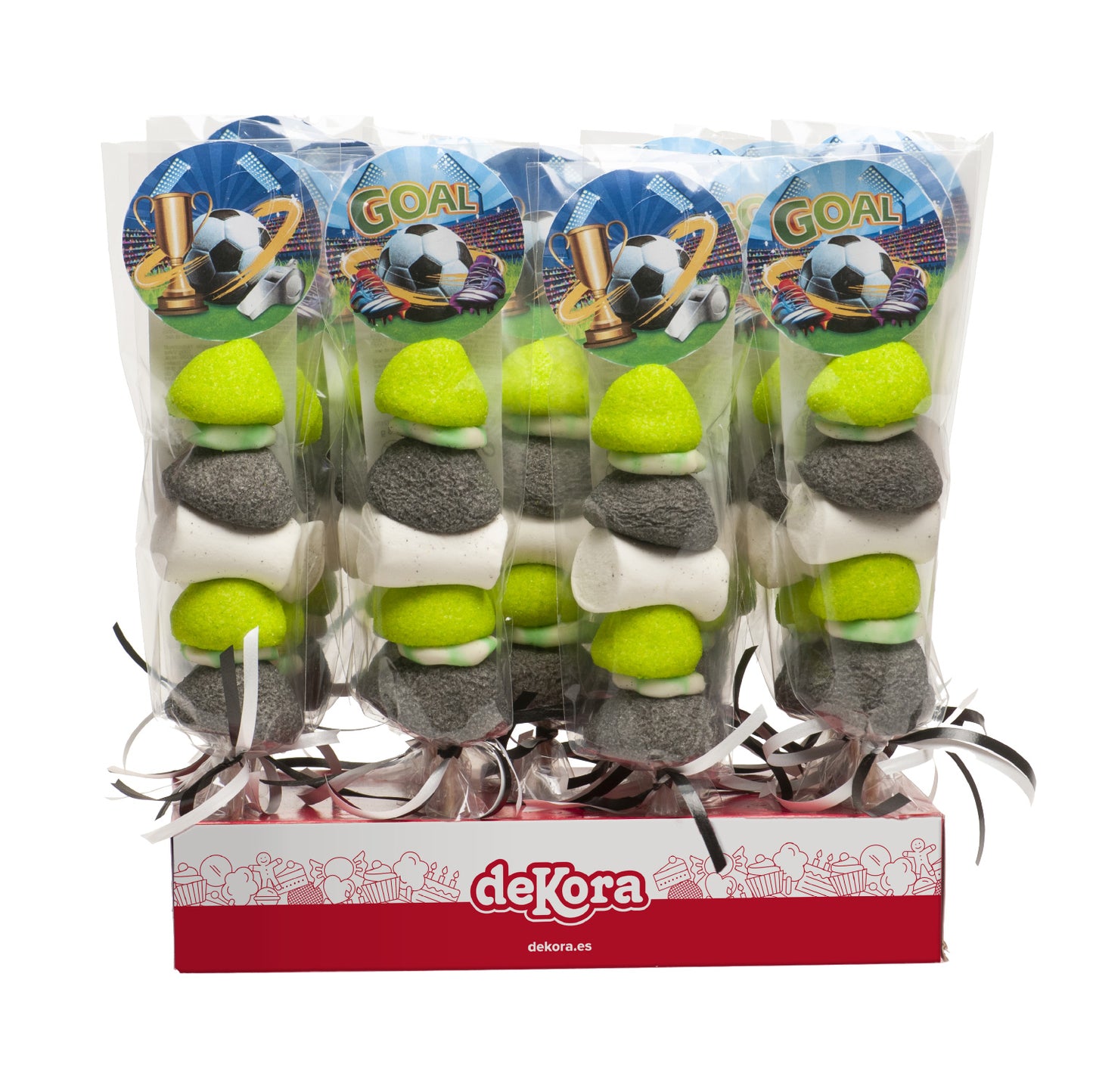 BROCHETTE ASSORTIMENT FOOTBALL MALLOW 53GR