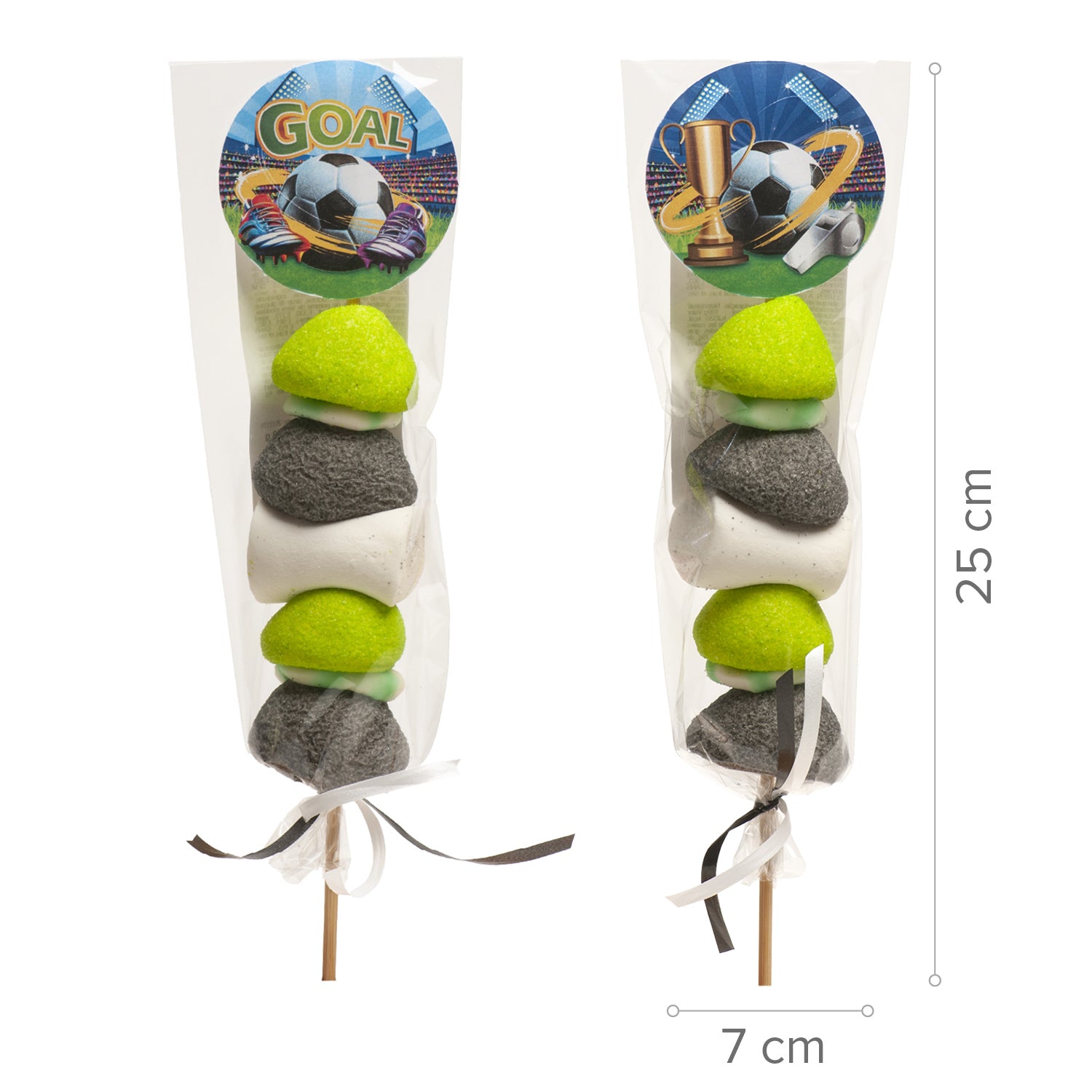 BROCHETTE ASSORTIMENT FOOTBALL MALLOW 53GR