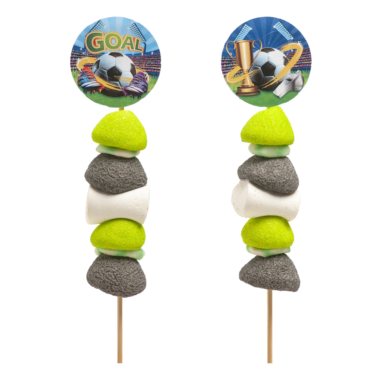 BROCHETTE ASSORTIMENT FOOTBALL MALLOW 53GR