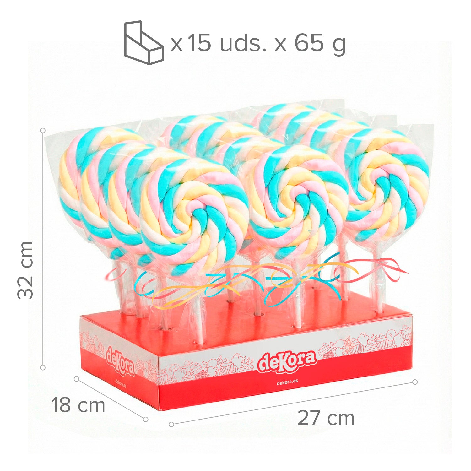  PIRULITO MALLOW TWIST 65 GR