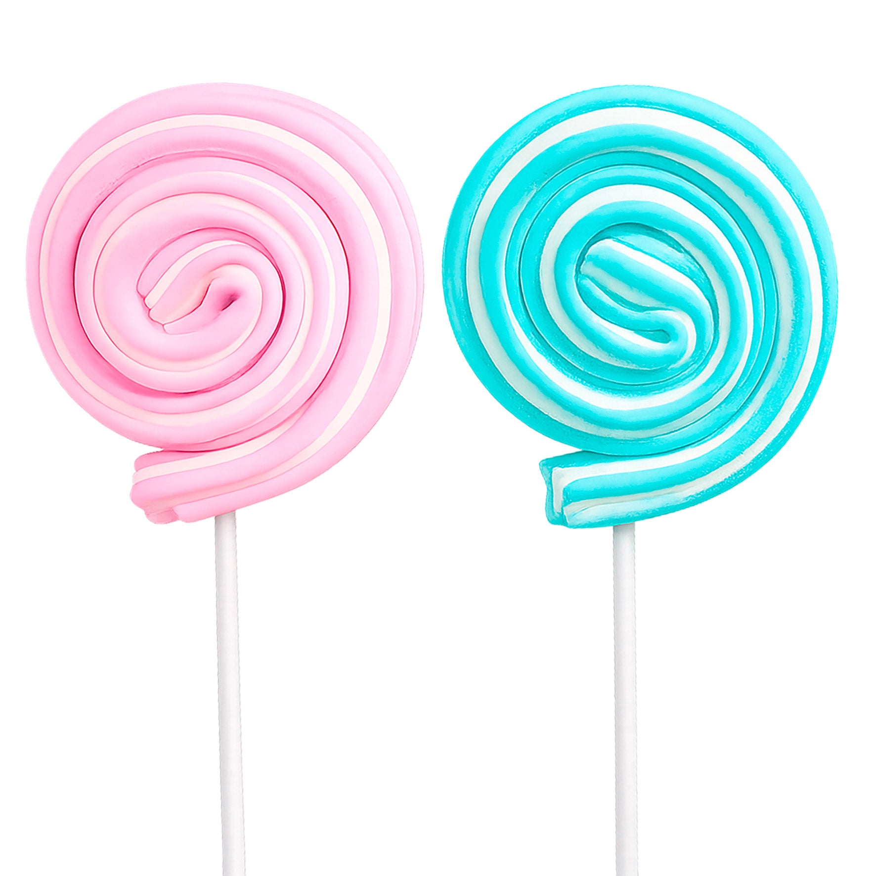 PIRULETA MALLOW TWIST AZUL Y ROSA 75GR