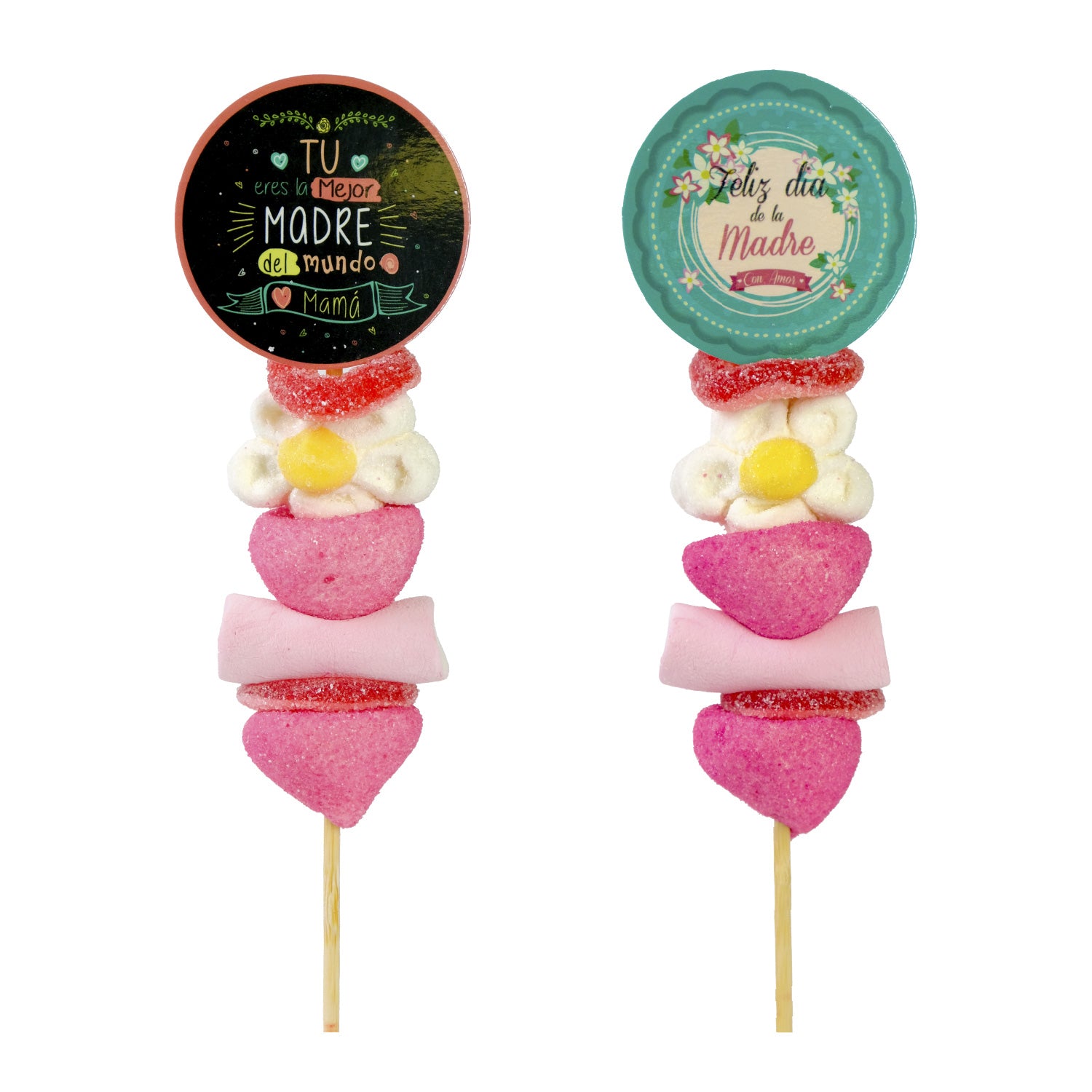 BROCHETA MALLOW SURT. DIA MADRE 40GR