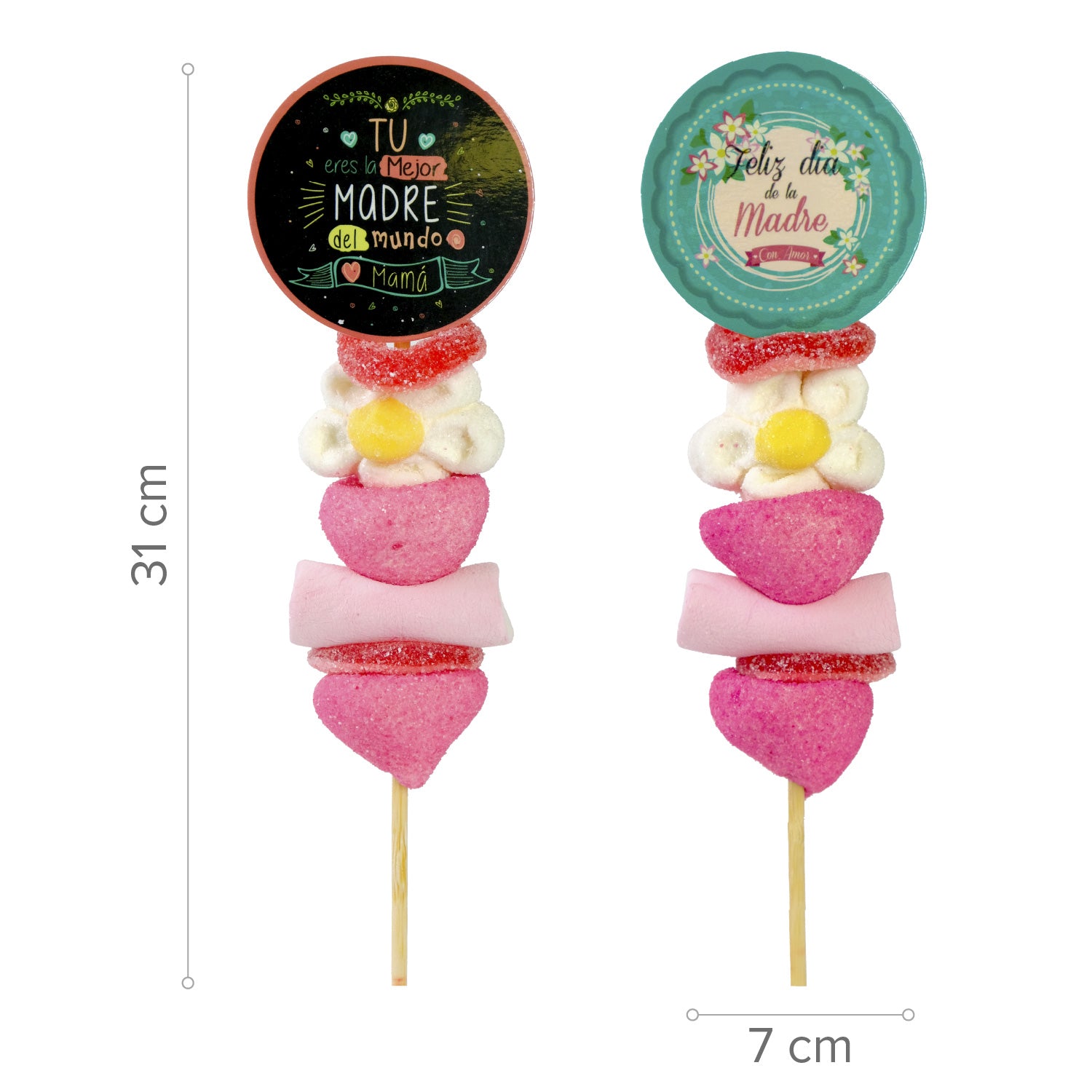 SPIEDINO ASSORTITO MADRE MALLOW 40GR