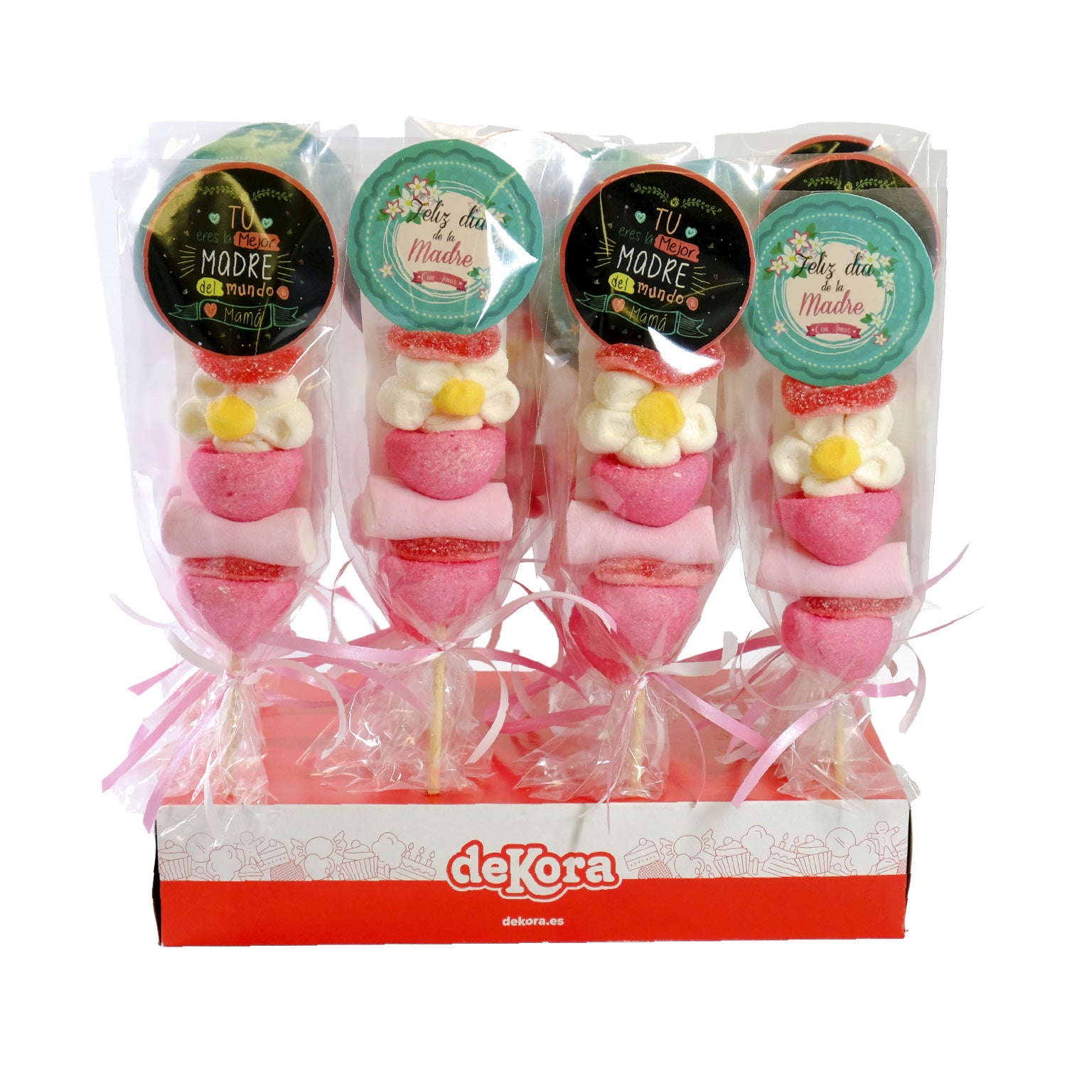 SPIEDINO ASSORTITO MADRE MALLOW 40GR